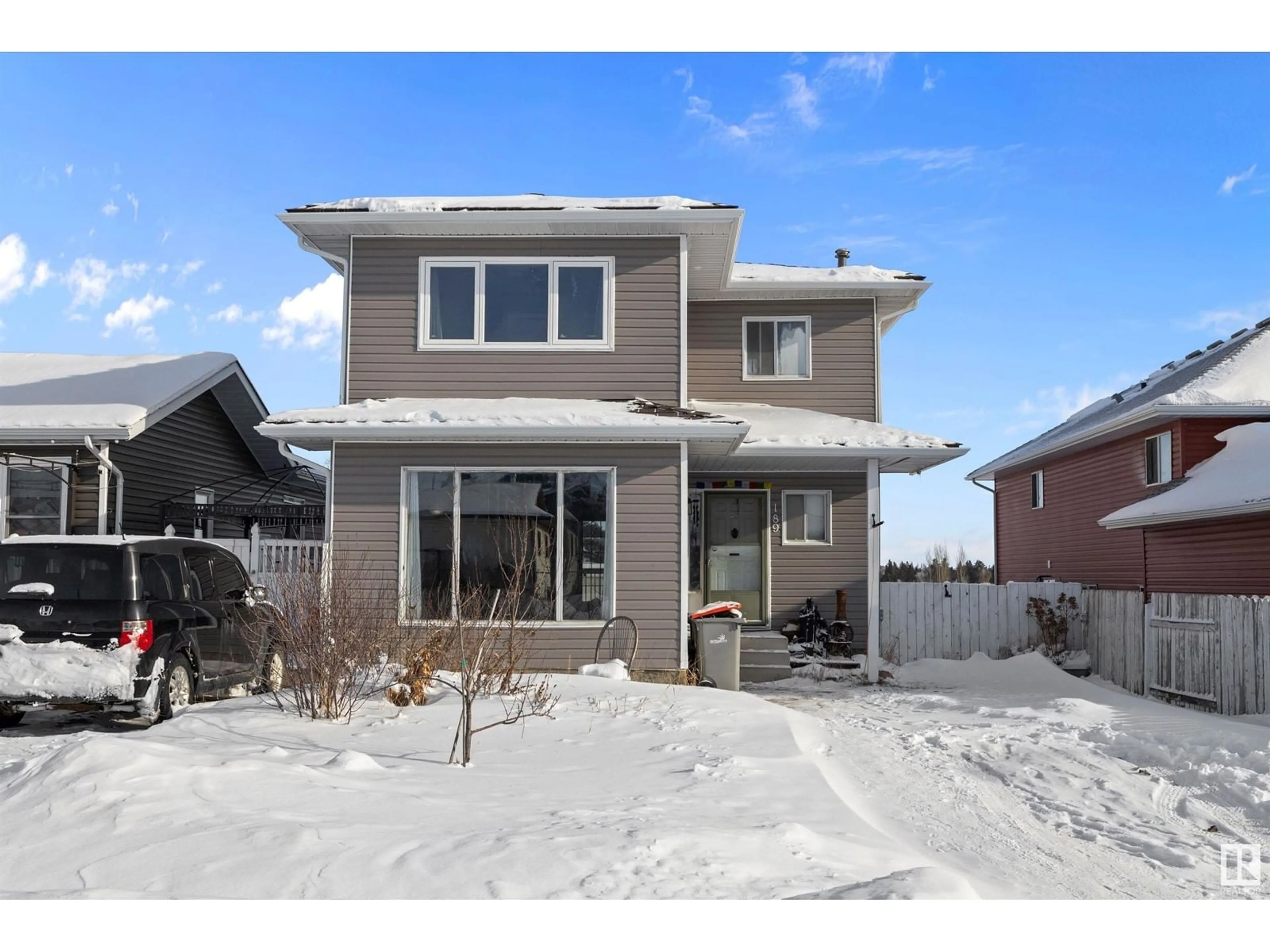 Home with brick exterior material, street for 189 WEST LIBERTY CR, Millet Alberta T0C1Z0