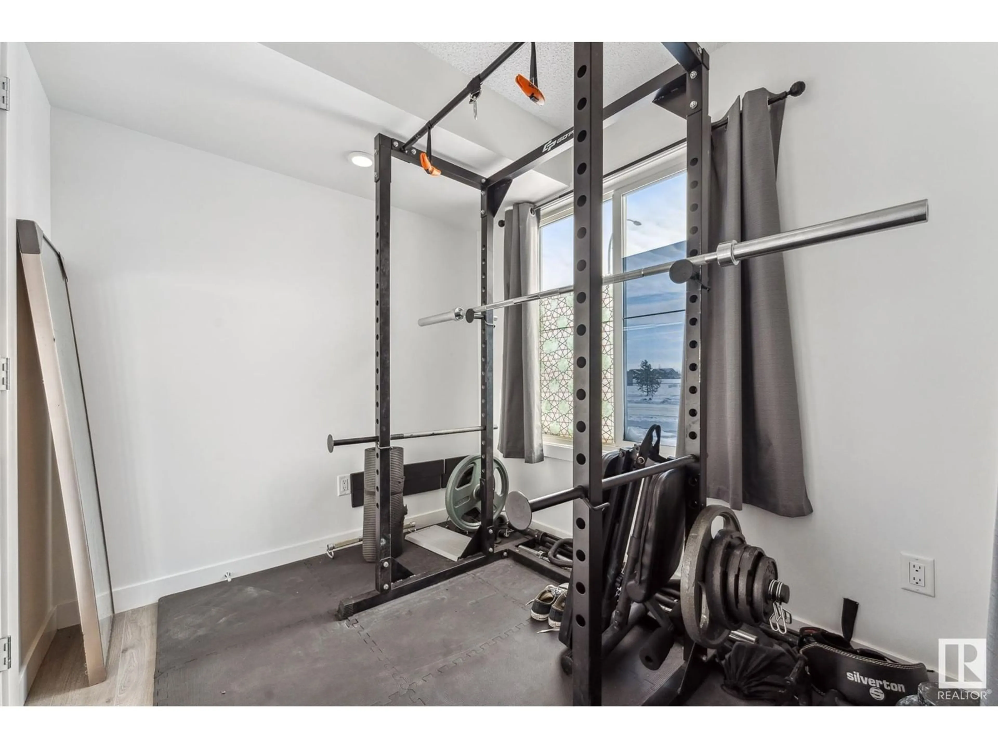 Gym or fitness room for 22780 97 AV NW, Edmonton Alberta T5T7S6