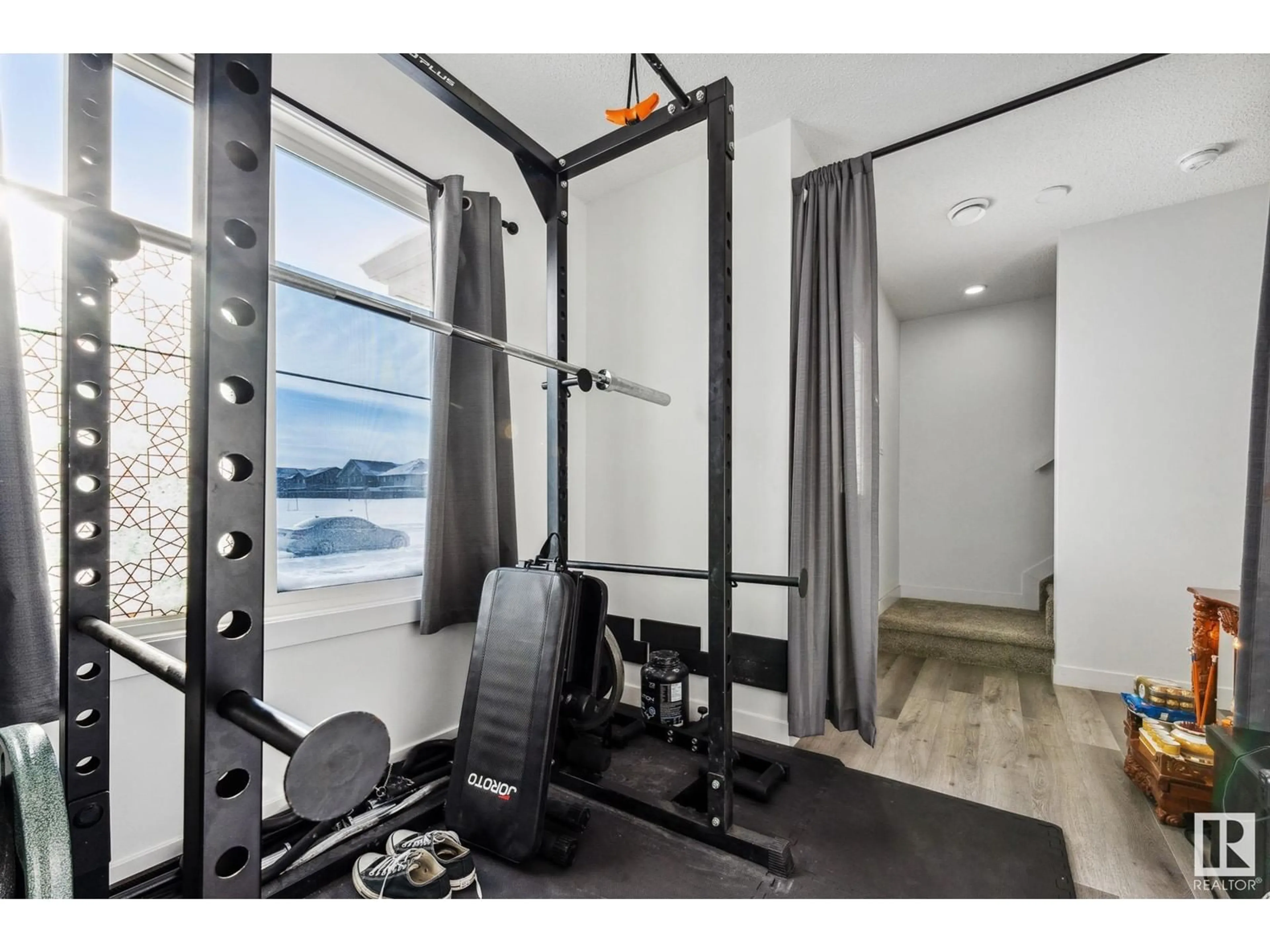 Gym or fitness room for 22780 97 AV NW, Edmonton Alberta T5T7S6