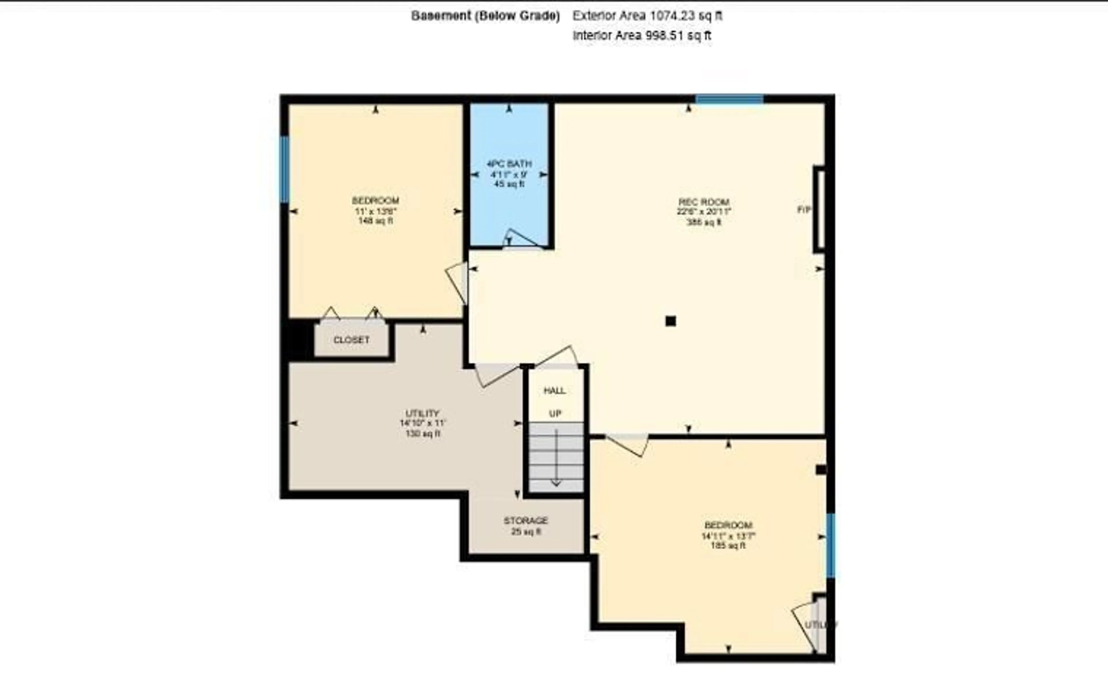 Floor plan for 6001 56 AV, Beaumont Alberta T4X0G8