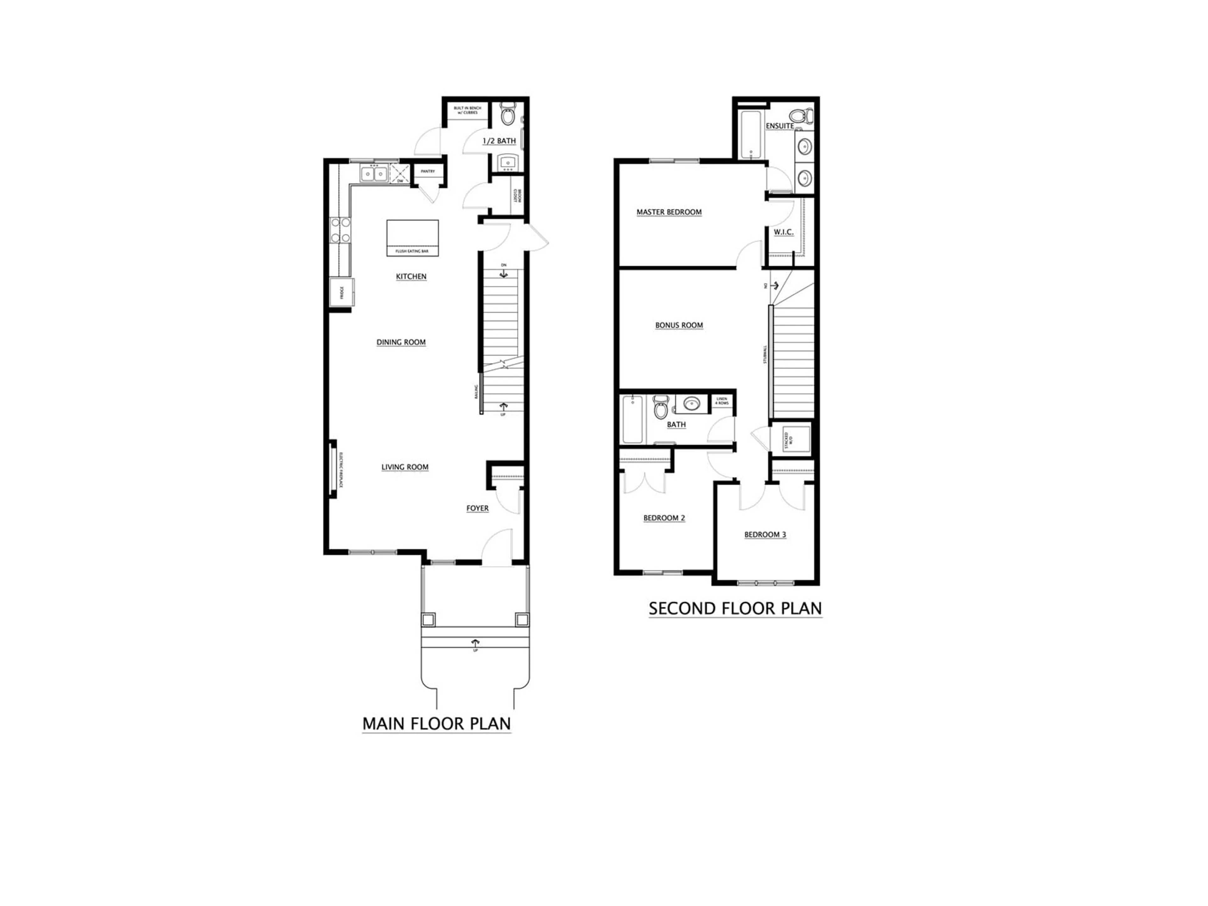 Floor plan for 15 ETON LI, Spruce Grove Alberta T7X4B7