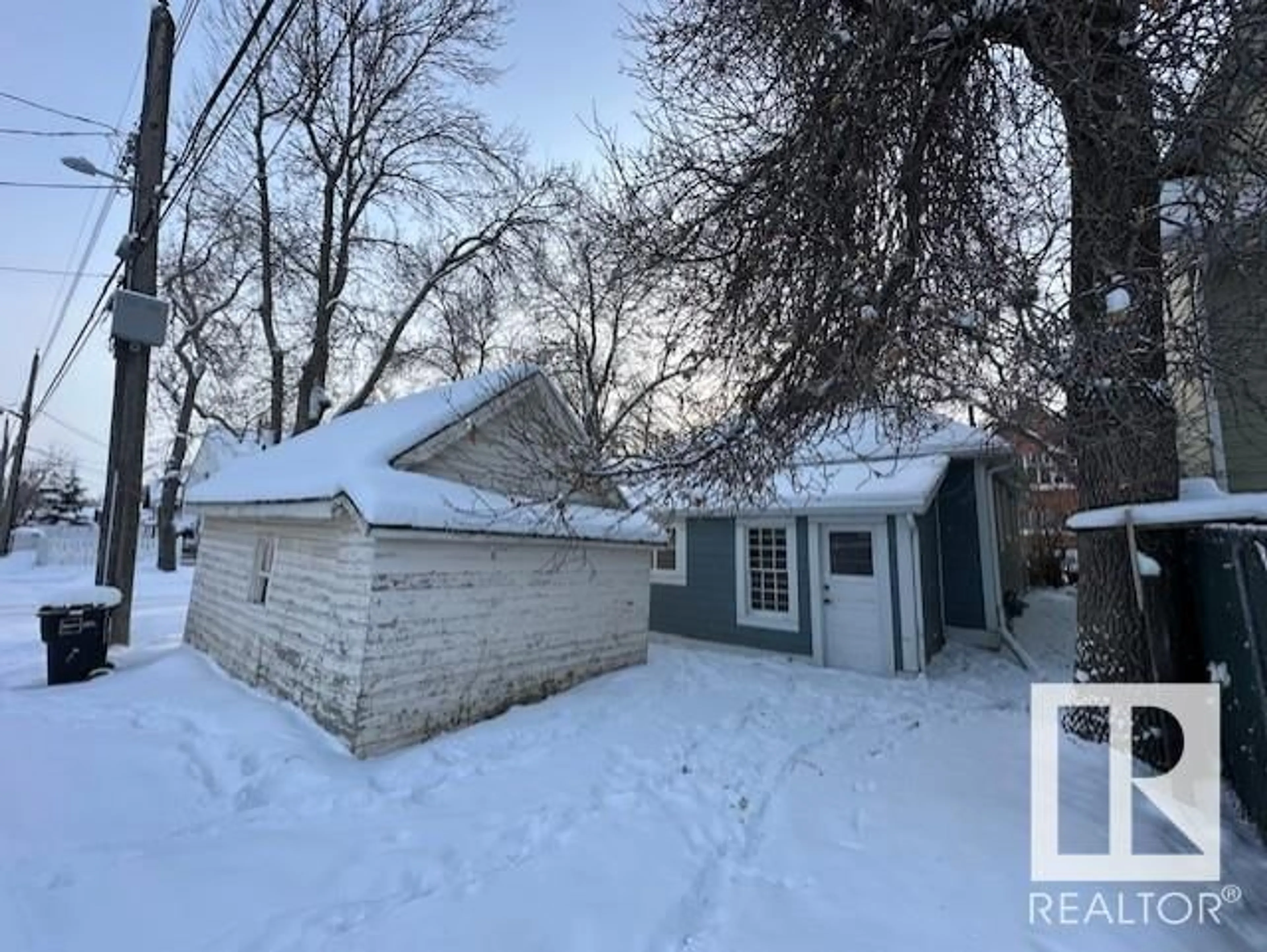 Shed for 10803 93 ST NW, Edmonton Alberta T5H1Y7