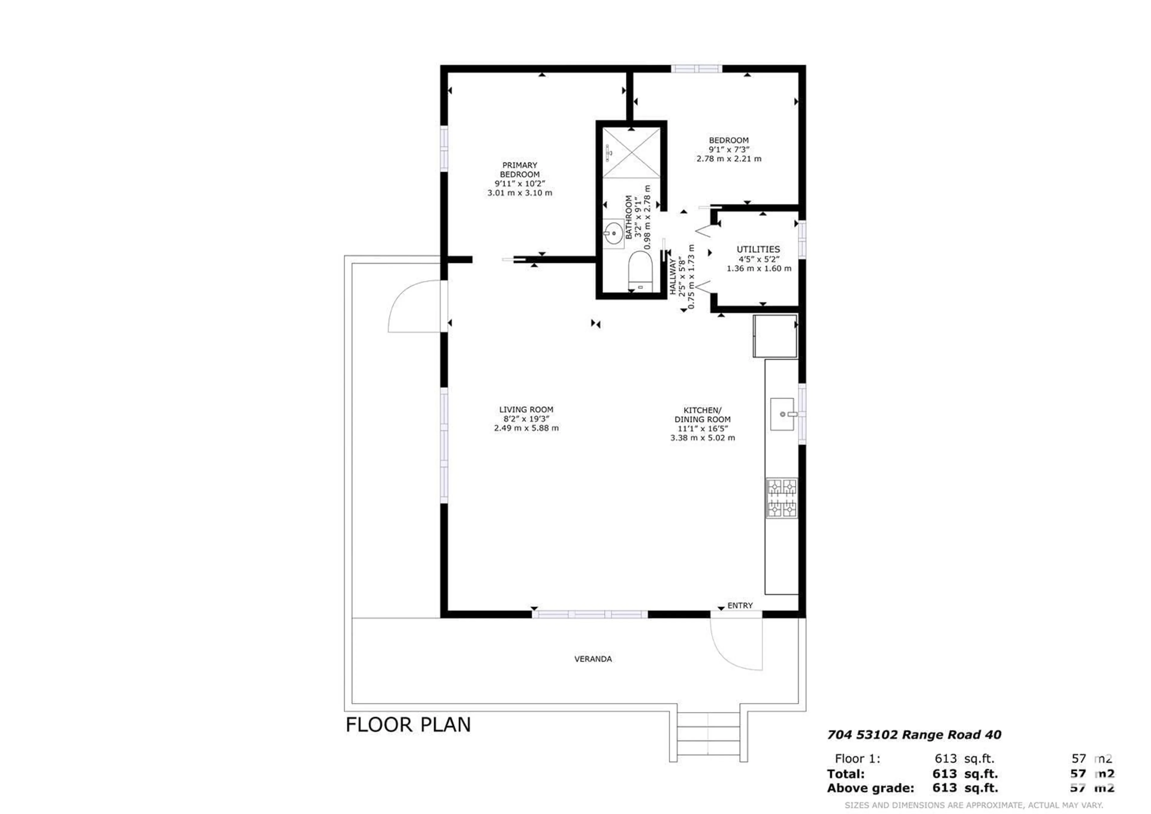 Floor plan for 704 53102 RANGE ROAD 40, Rural Parkland County Alberta T0E2Y0