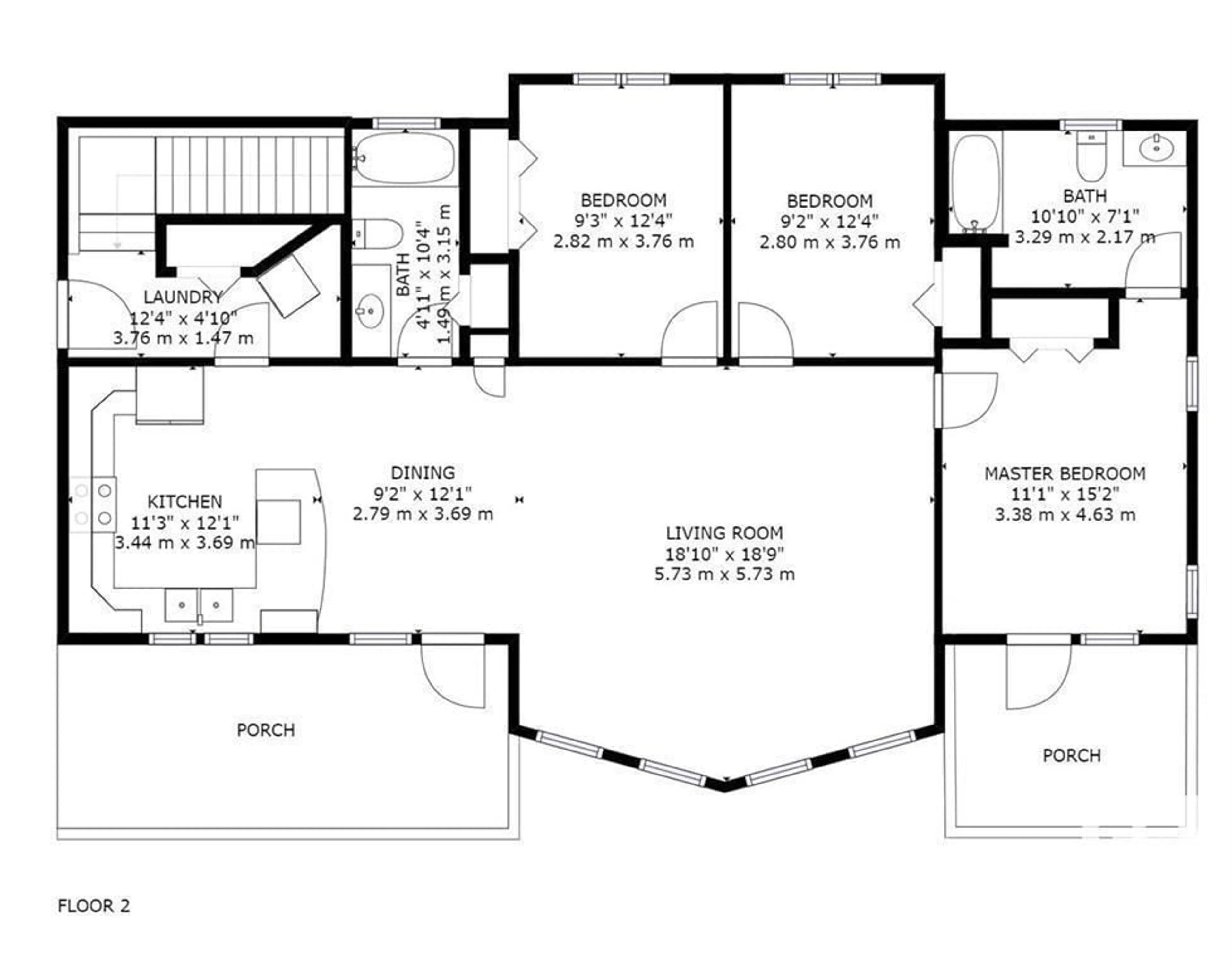 Floor plan for #20 5124 TWP ROAD 554, Rural Lac Ste. Anne County Alberta T0E0L0