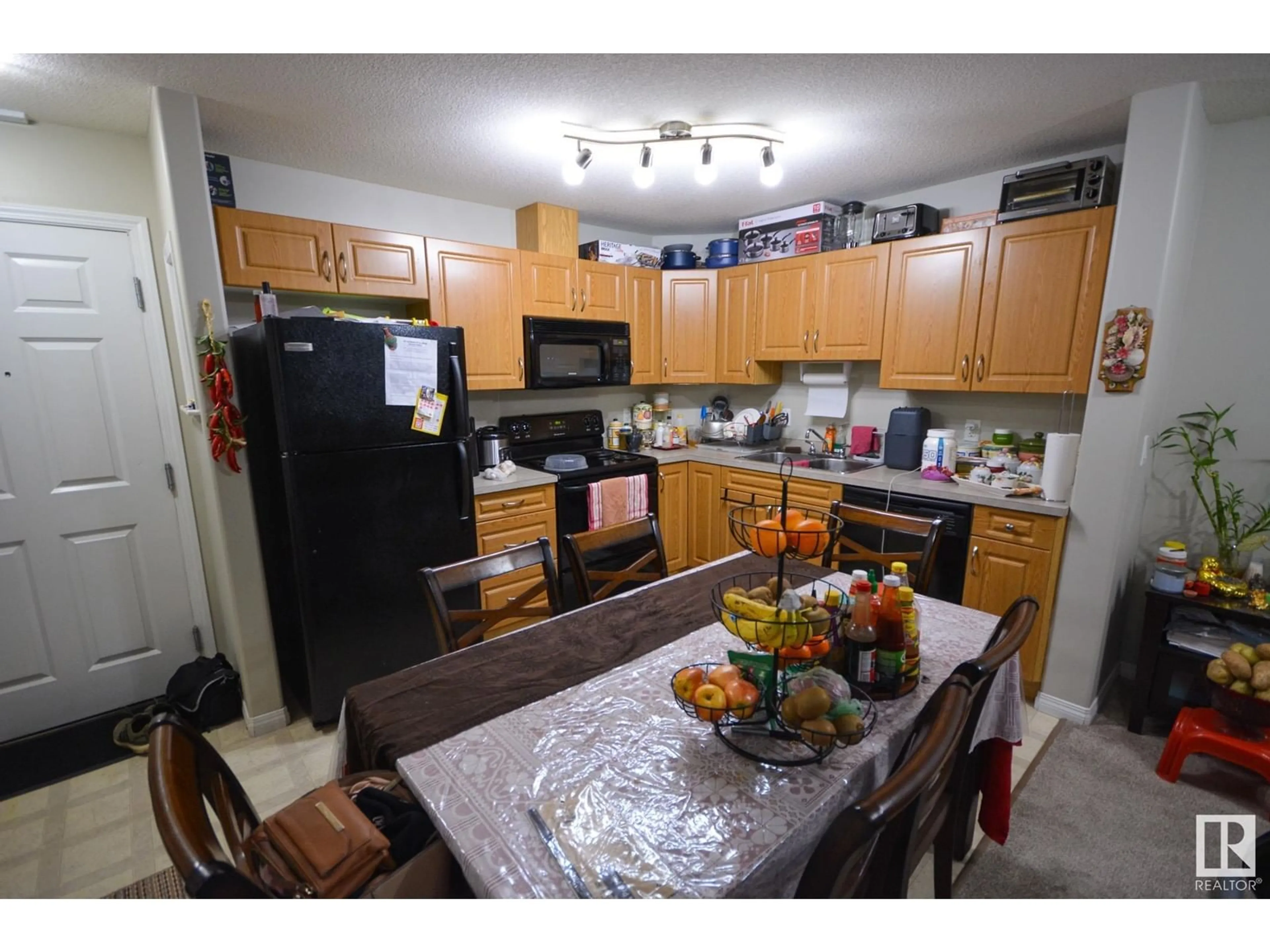 Standard kitchen, unknown for #101 9945 167 ST NW, Edmonton Alberta T5P0K5