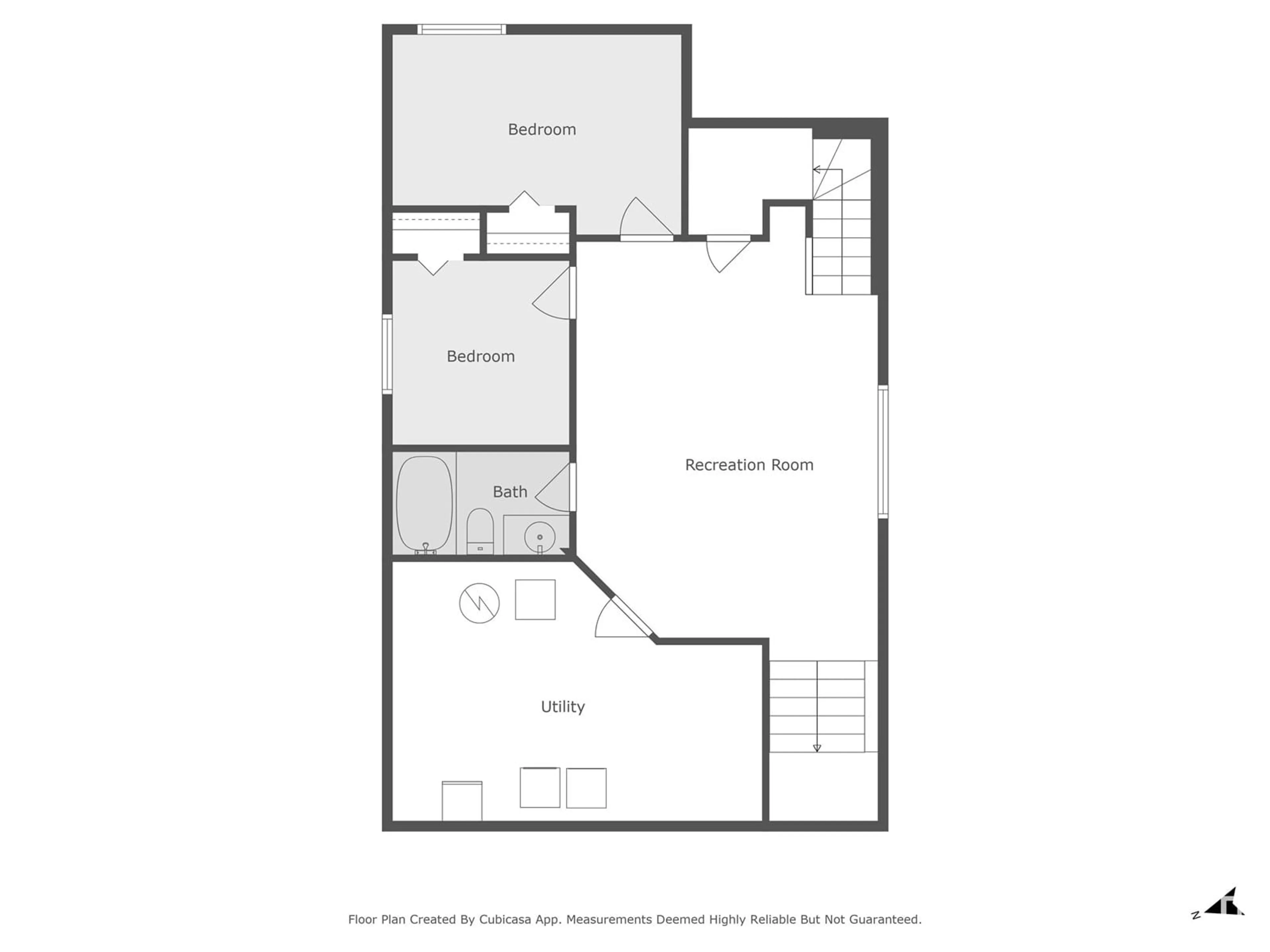 Floor plan for NW - 3709 22A ST, Edmonton Alberta T6T1V7