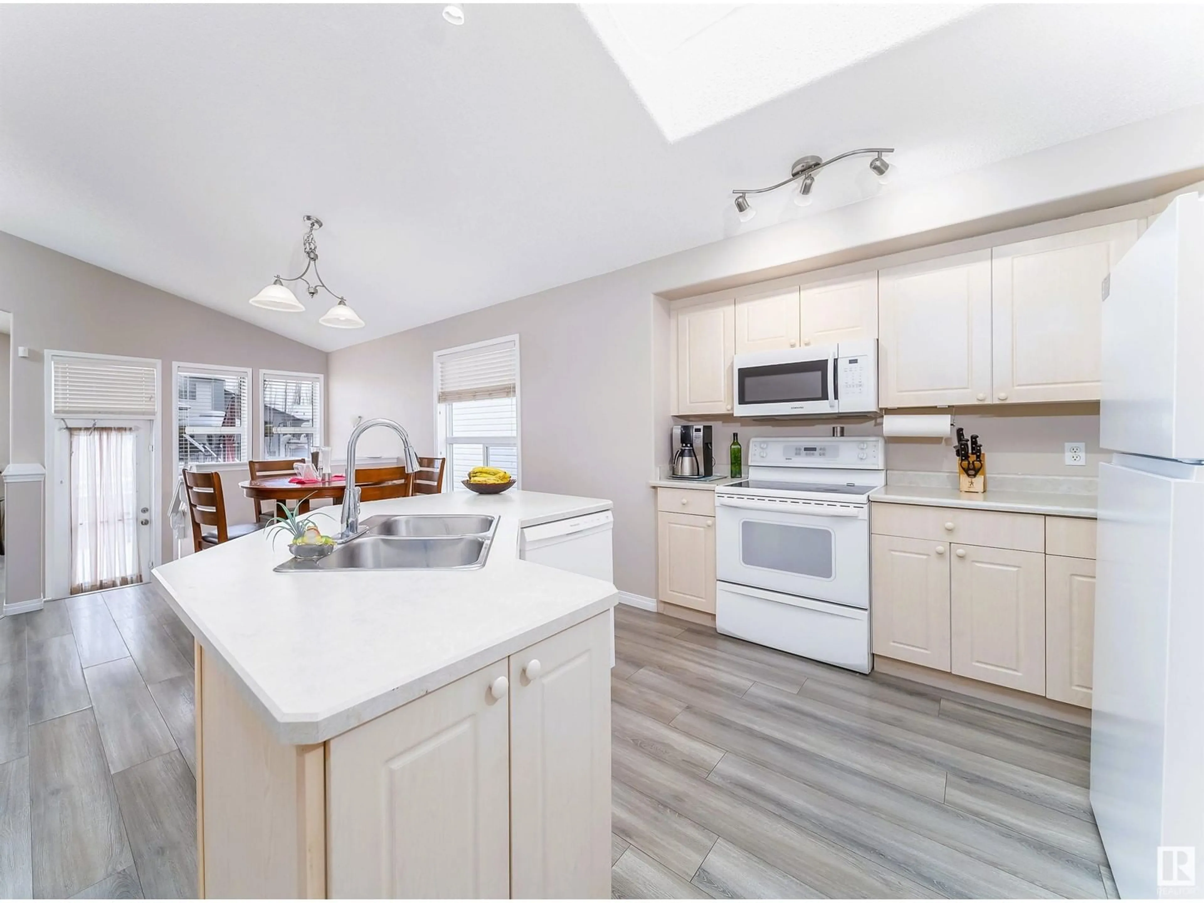 Open concept kitchen, unknown for NW - 3709 22A ST, Edmonton Alberta T6T1V7