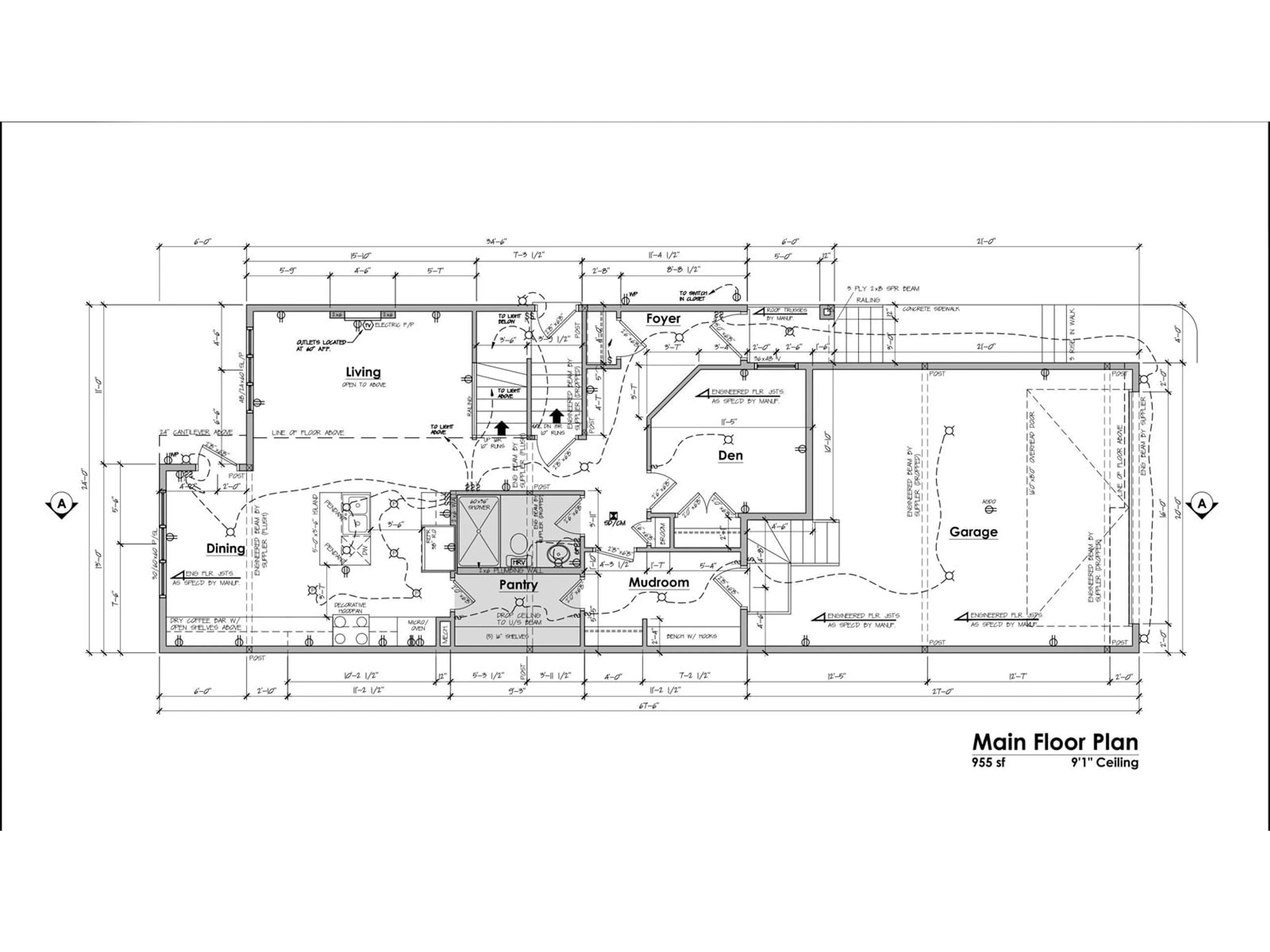 Floor plan for 2532 210 ST NW, Edmonton Alberta T6M2M7