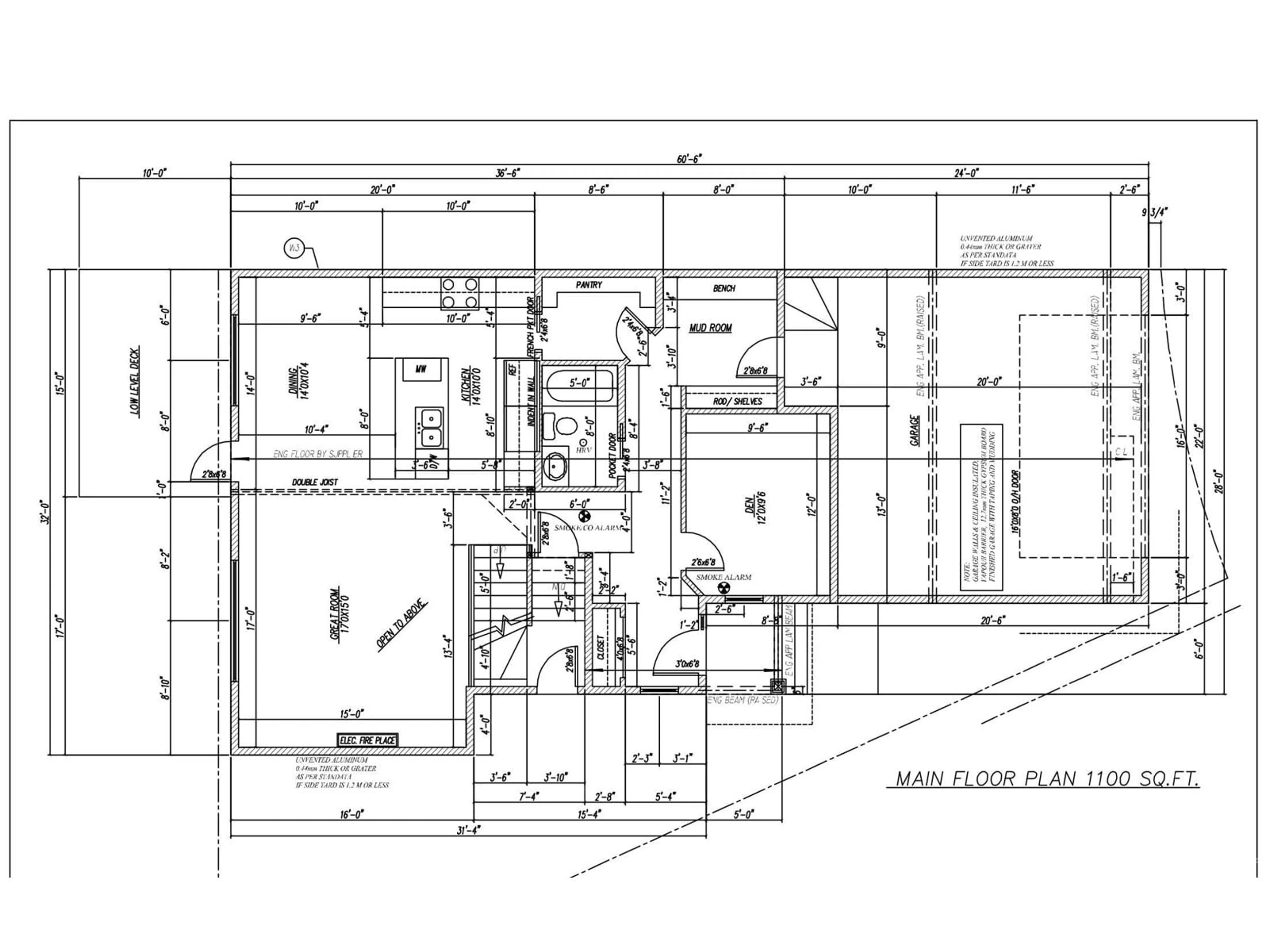 Floor plan for 2547 209 ST, Edmonton Alberta T6M2K7