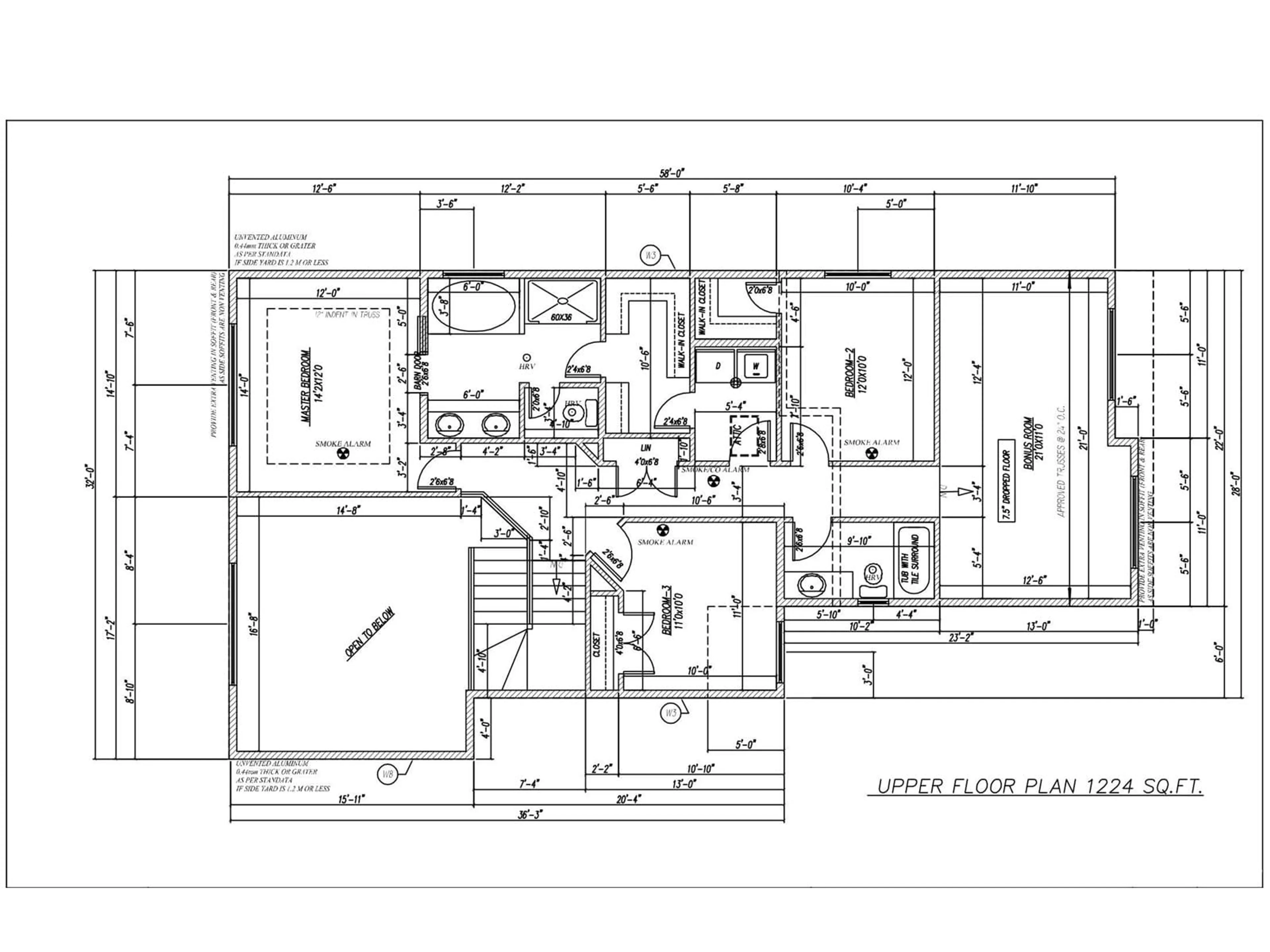 Floor plan for 2547 209 ST NW, Edmonton Alberta T6M2K7