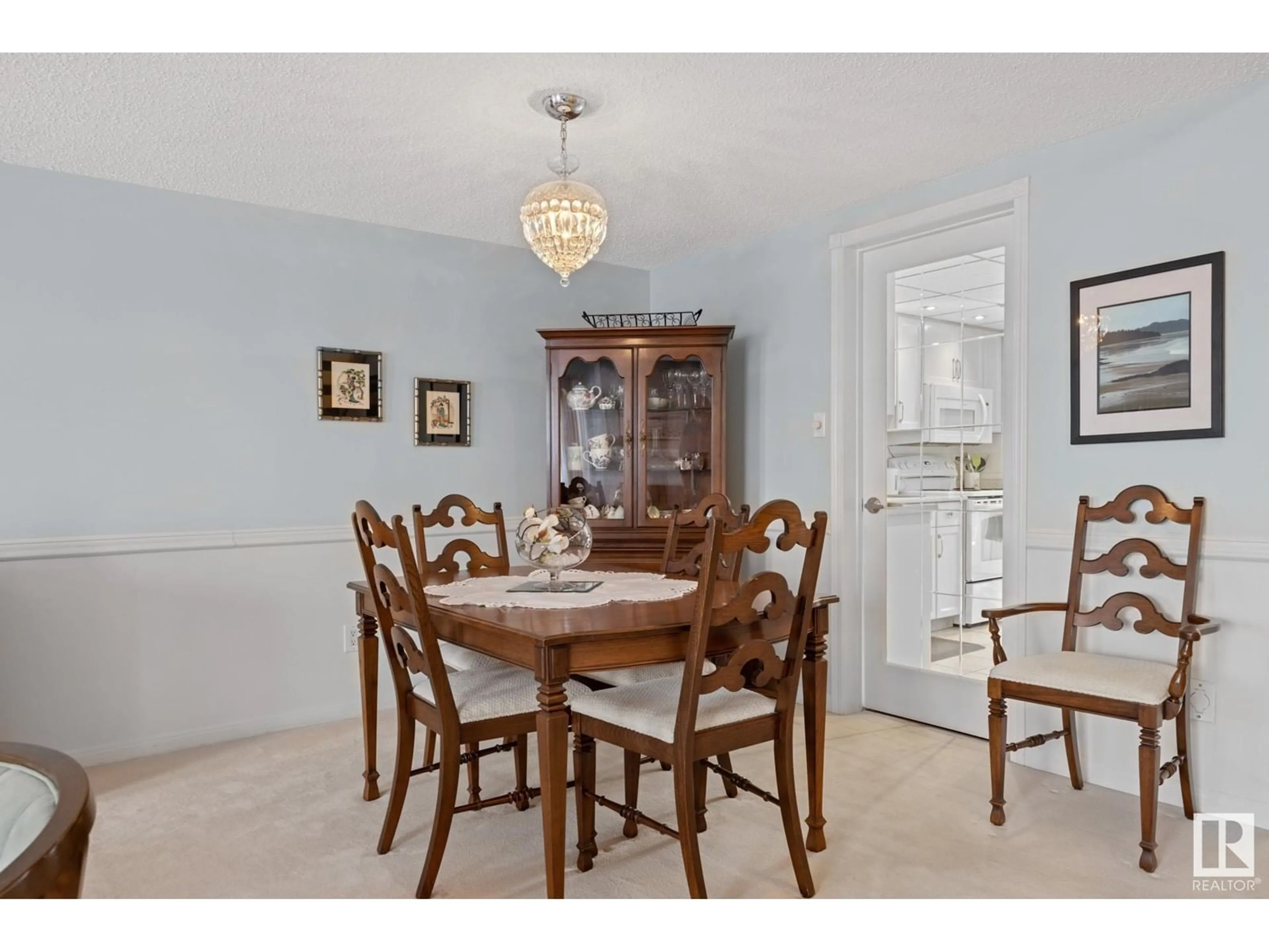 Dining room, unknown for #58 Grandin Woods Estates, St. Albert Alberta T8N2Y4