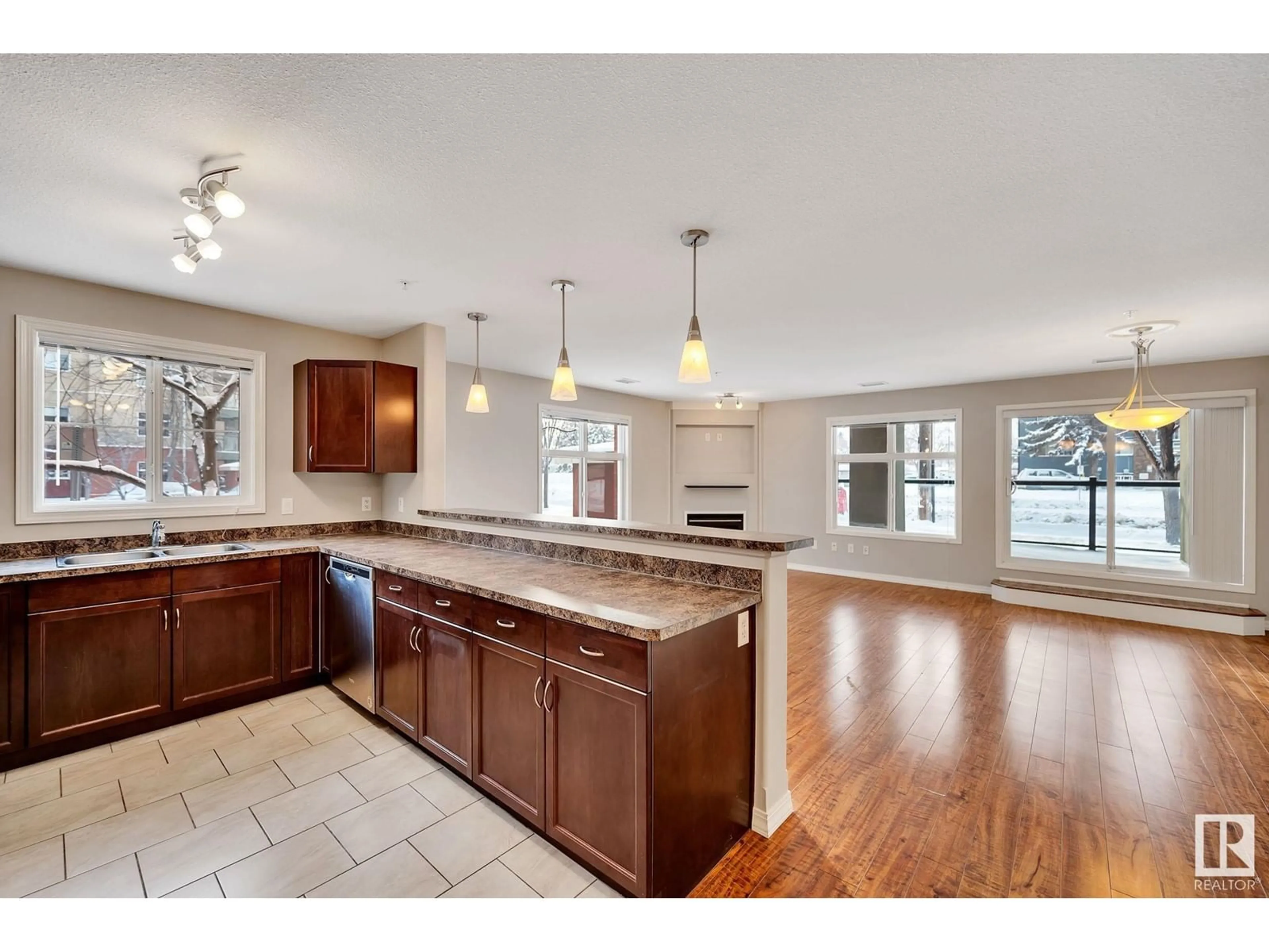 Open concept kitchen, unknown for #126 7909 71 ST NW, Edmonton Alberta T6B3P5