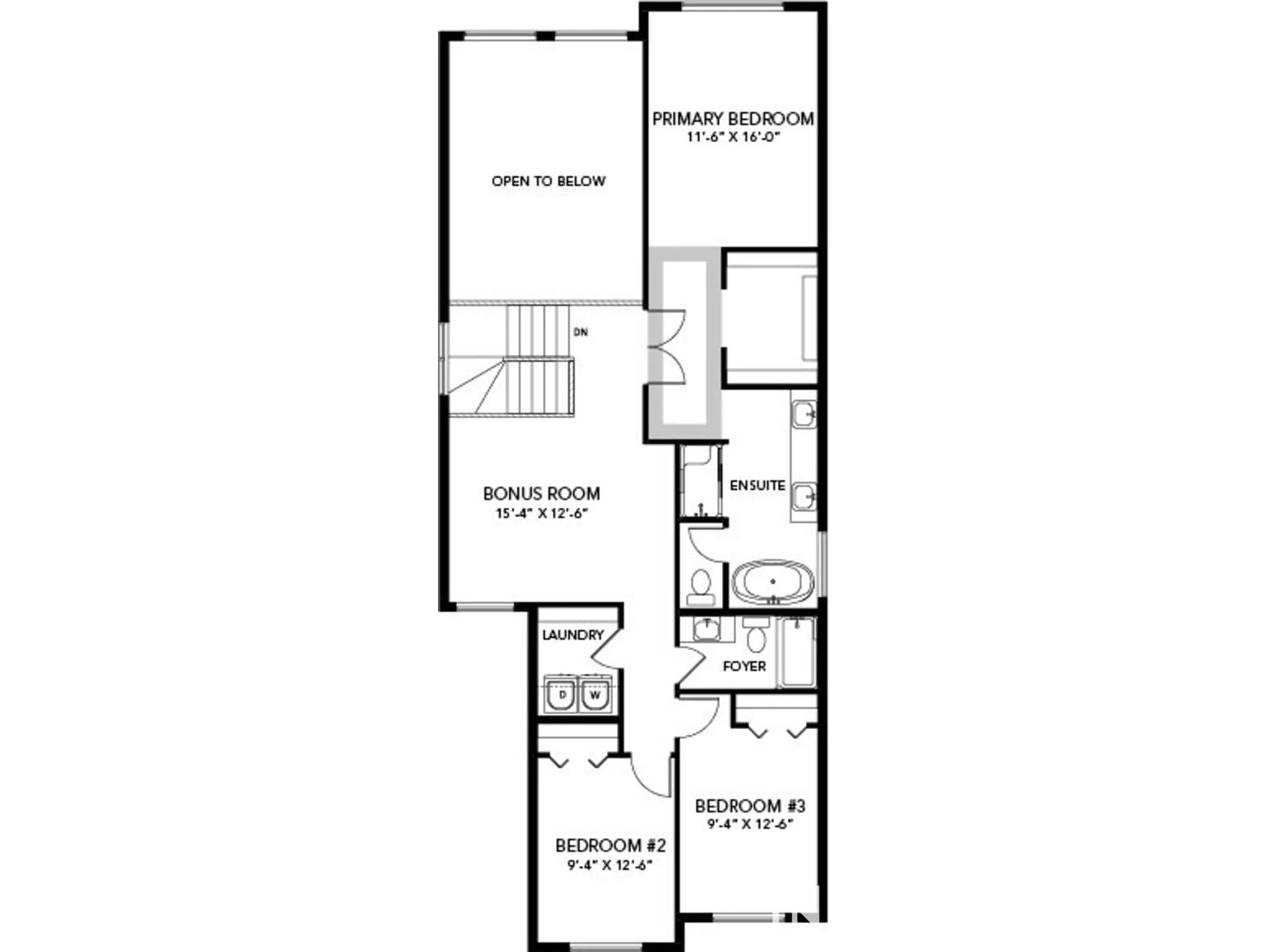 Floor plan for 7211 182 AV NW, Edmonton Alberta T5Z0J1