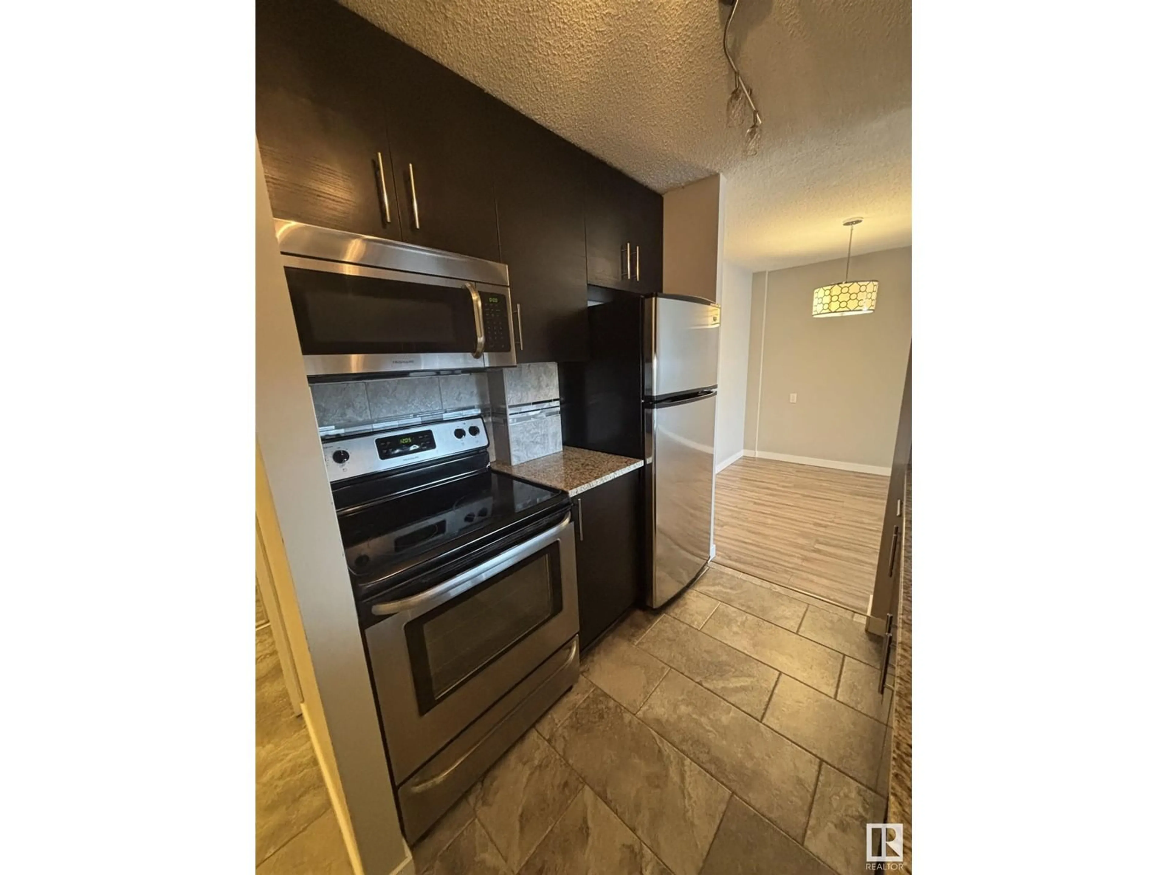 Standard kitchen, unknown for #801 10011 116 ST NW, Edmonton Alberta T5K1B4