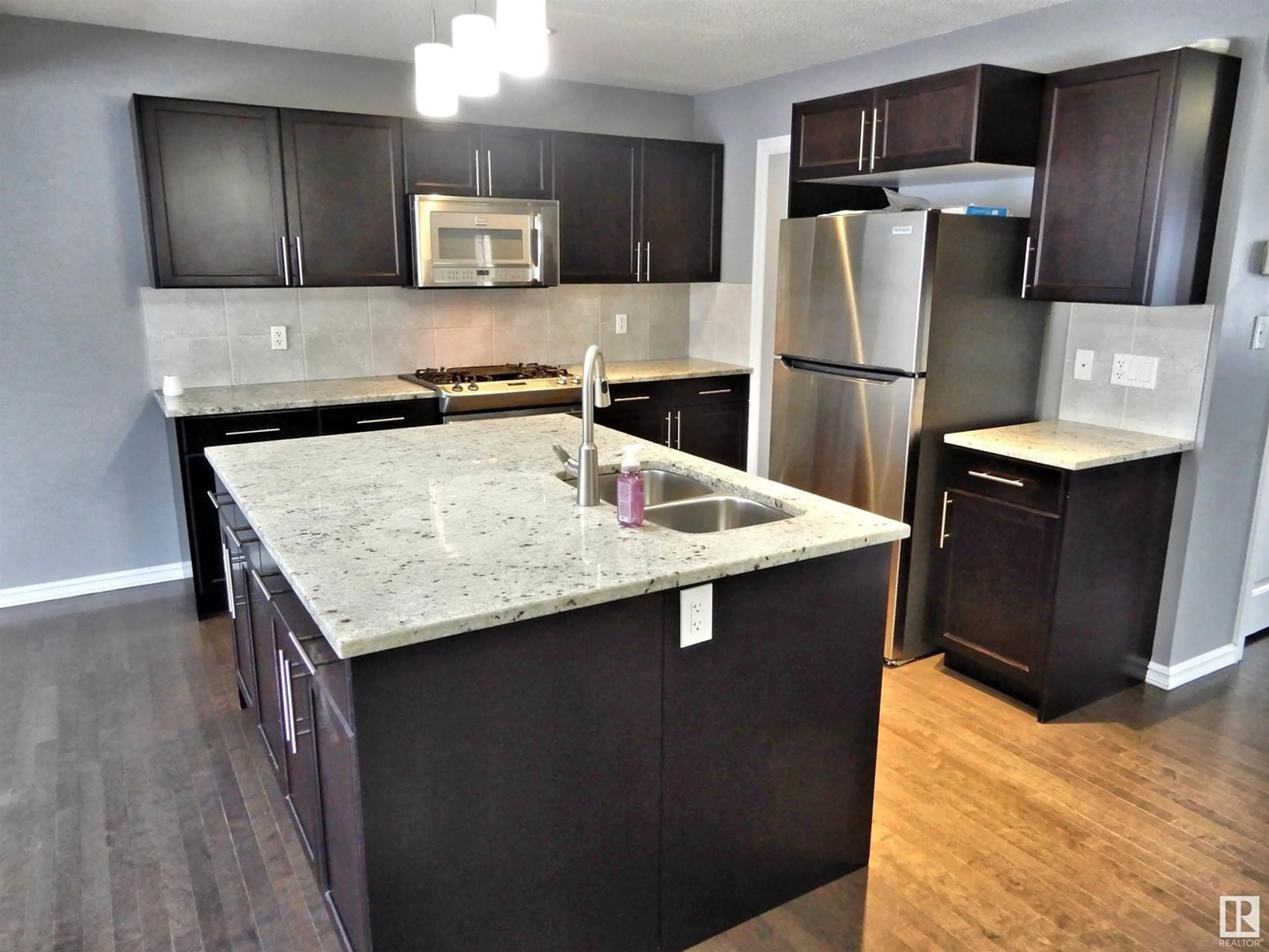 Open concept kitchen, unknown for 4220 ALEXANDER BAY BA SW, Edmonton Alberta T6W2C8