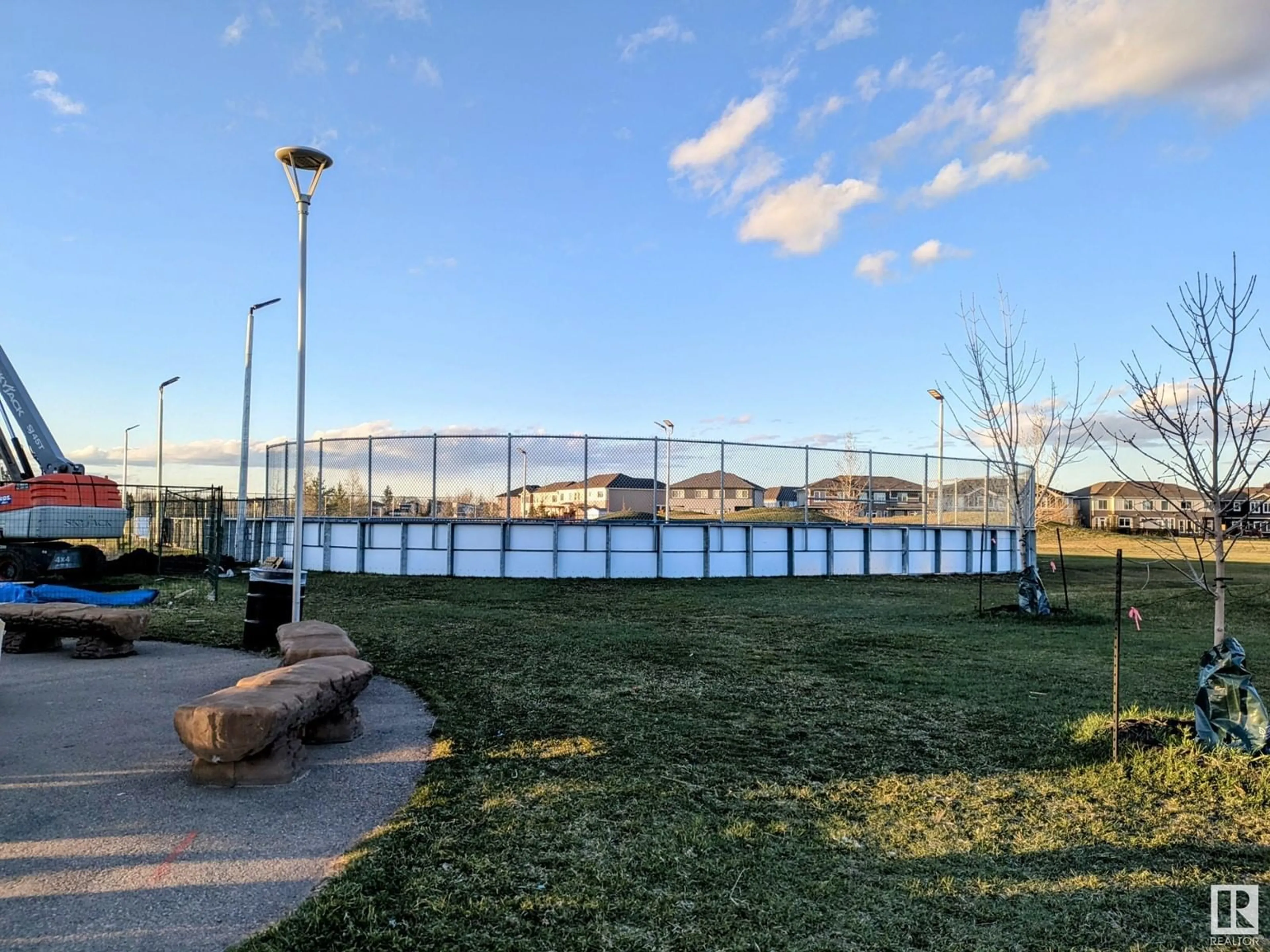 Patio, water/lake/river/ocean view for #34 - 3090 CAMERON HEIGHTS WY, Edmonton Alberta T6M0C9