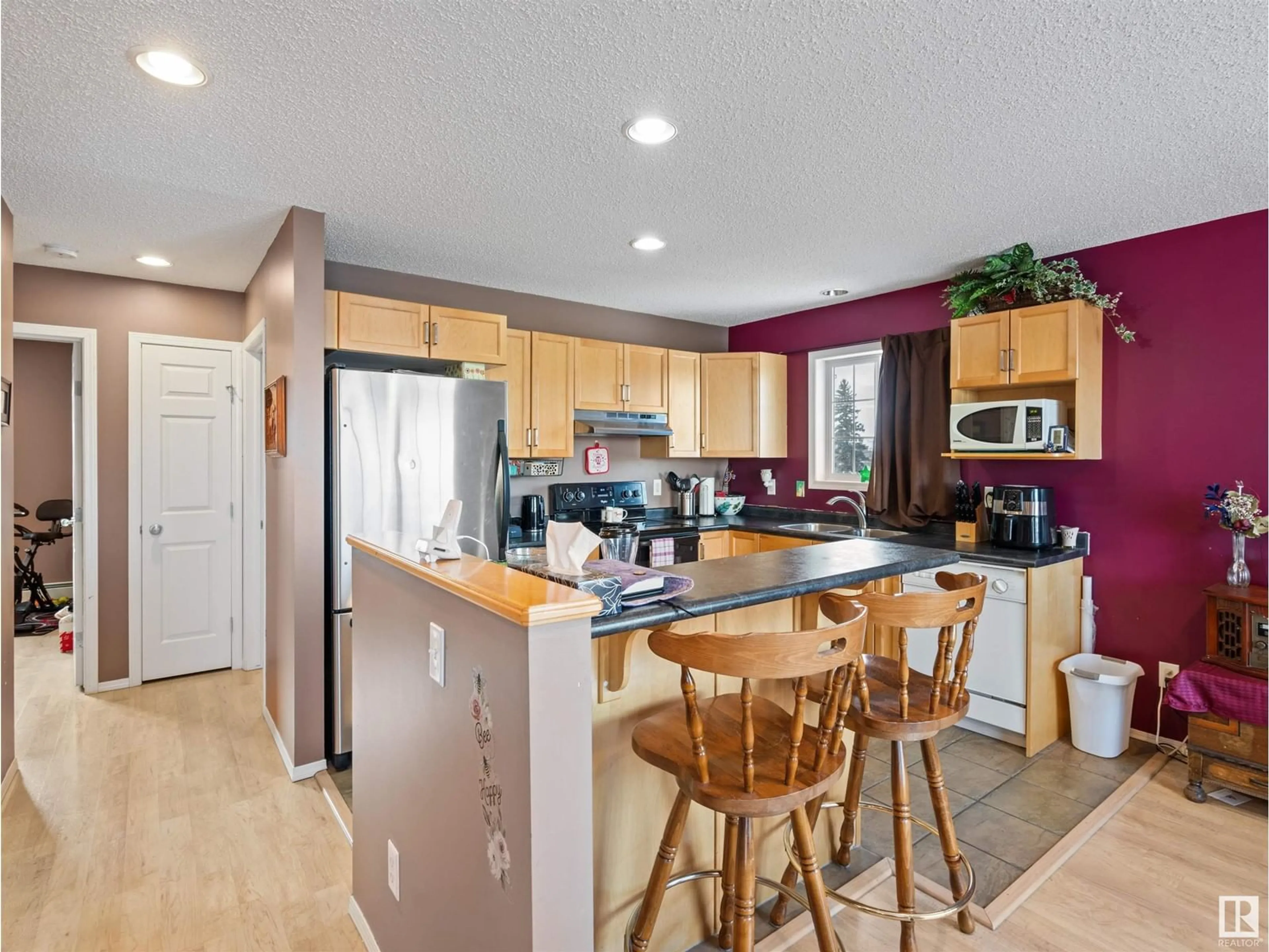 Open concept kitchen, unknown for #8 4917 51 AV, Cold Lake Alberta T9M2B8