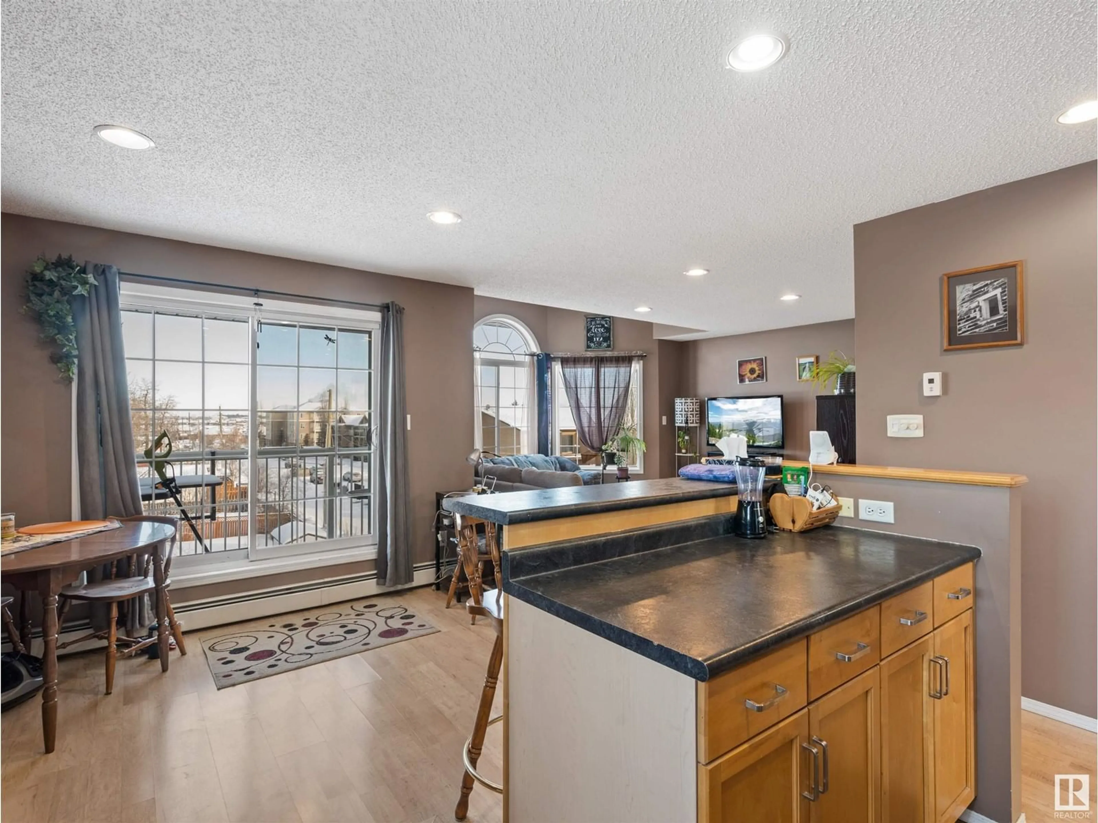 Open concept kitchen, unknown for #8 4917 51 AV, Cold Lake Alberta T9M2B8