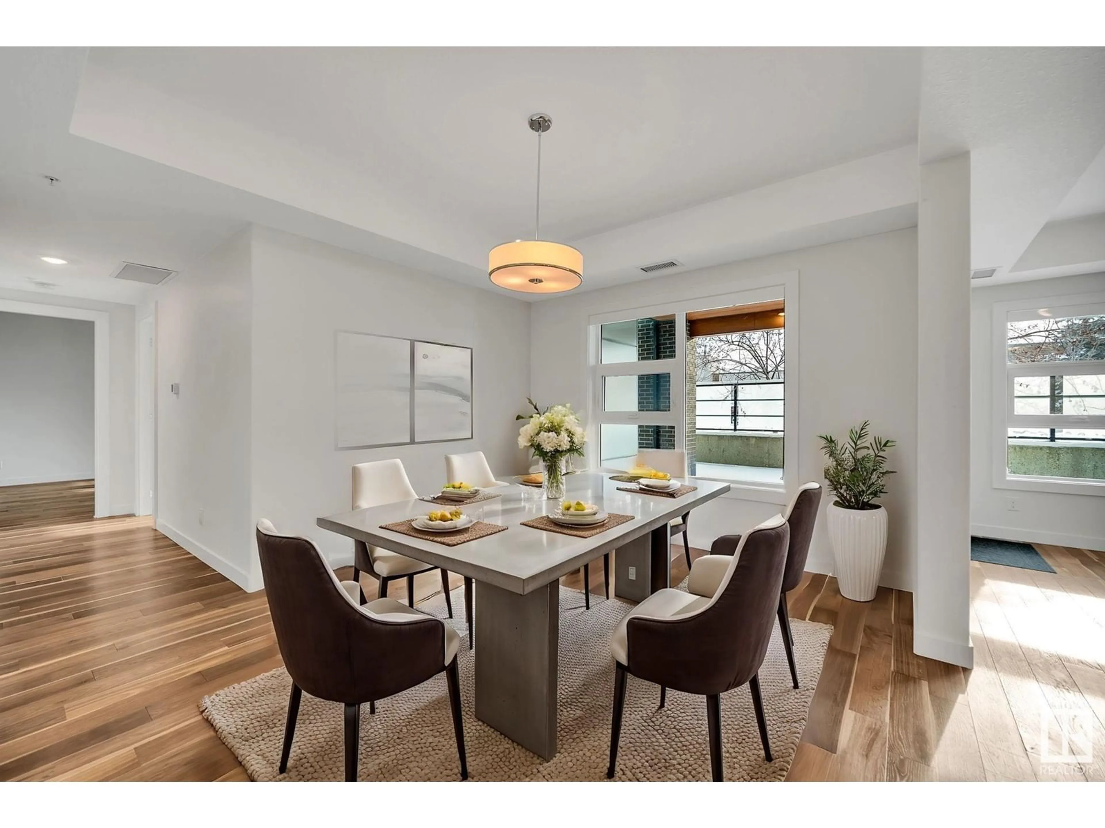 Dining room, unknown for #102 71 Festival WY, Sherwood Park Alberta T8A4Z1