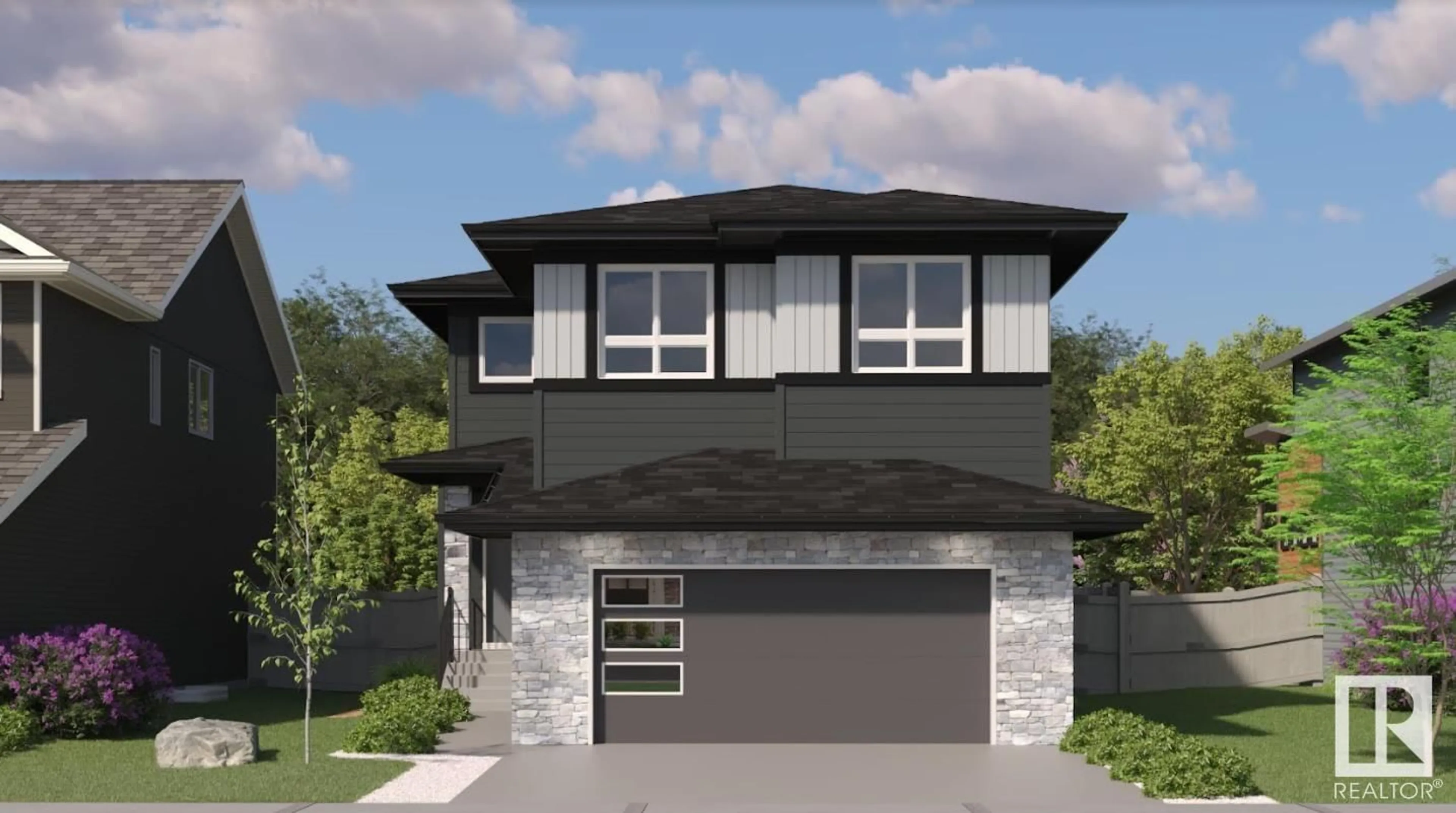 Home with brick exterior material, street for 102 Edgefield WY, St. Albert Alberta T8T1R8