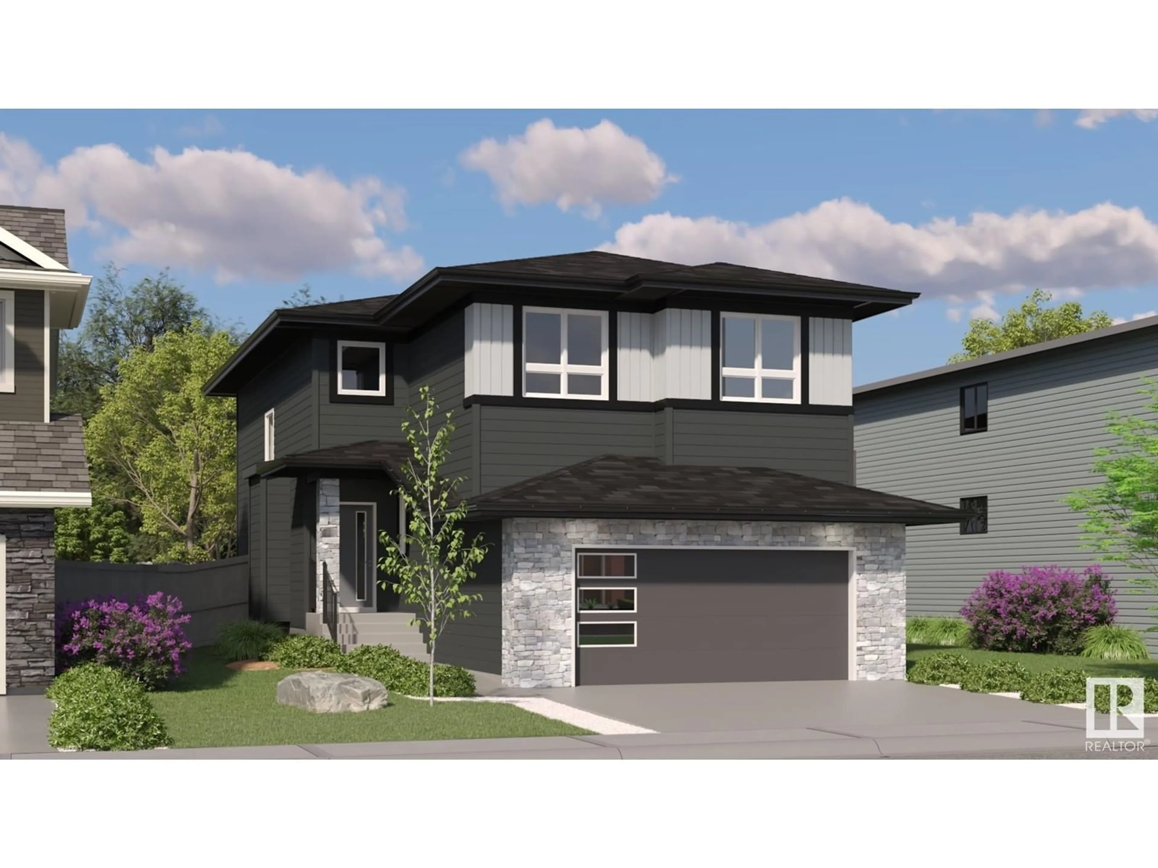 Home with brick exterior material, street for 82 EDGEFIELD WY, St. Albert Alberta T8T1R8