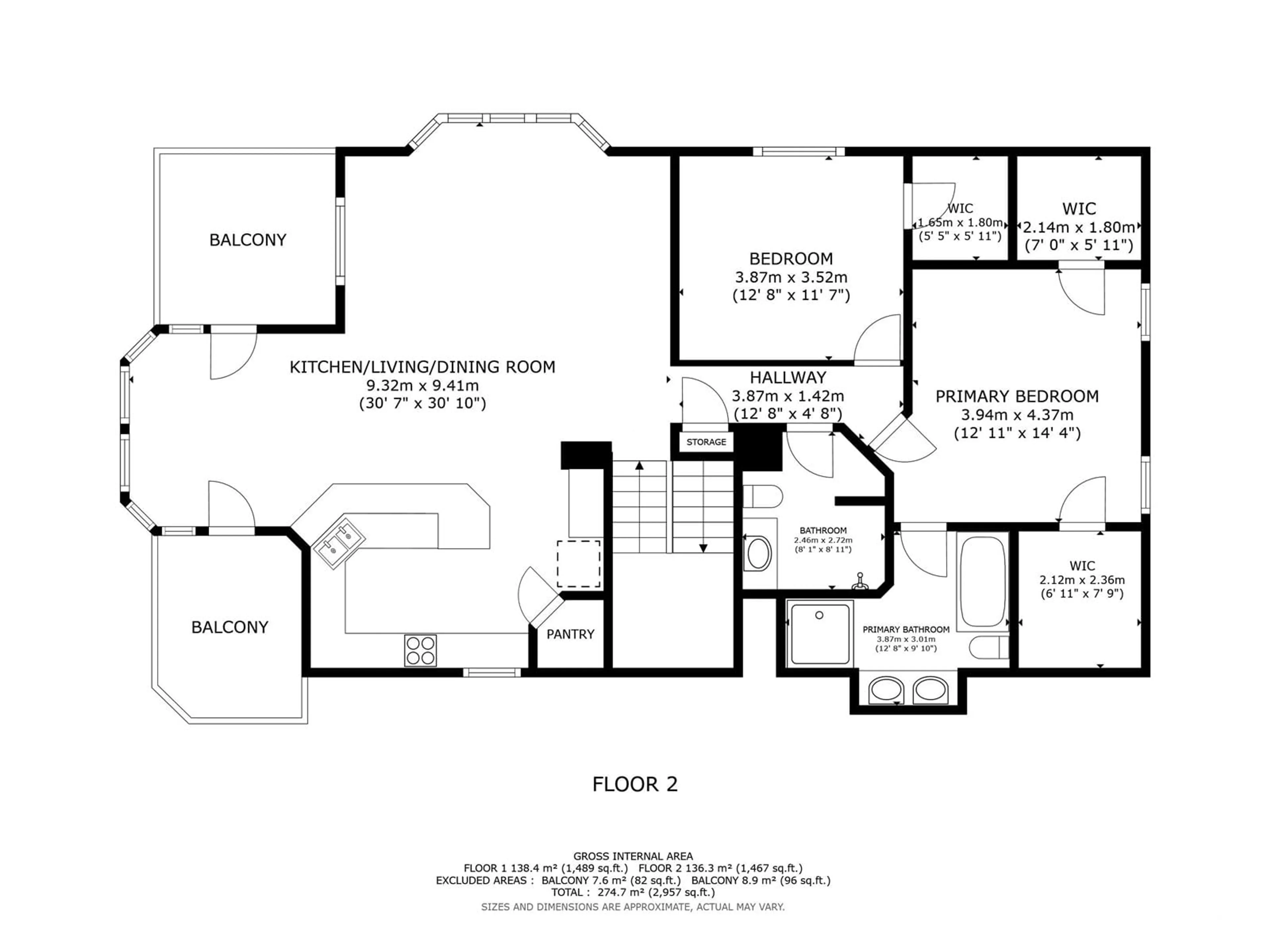 Floor plan for 7523 A & B TWP 505, Rural Brazeau County Alberta T7A2A2