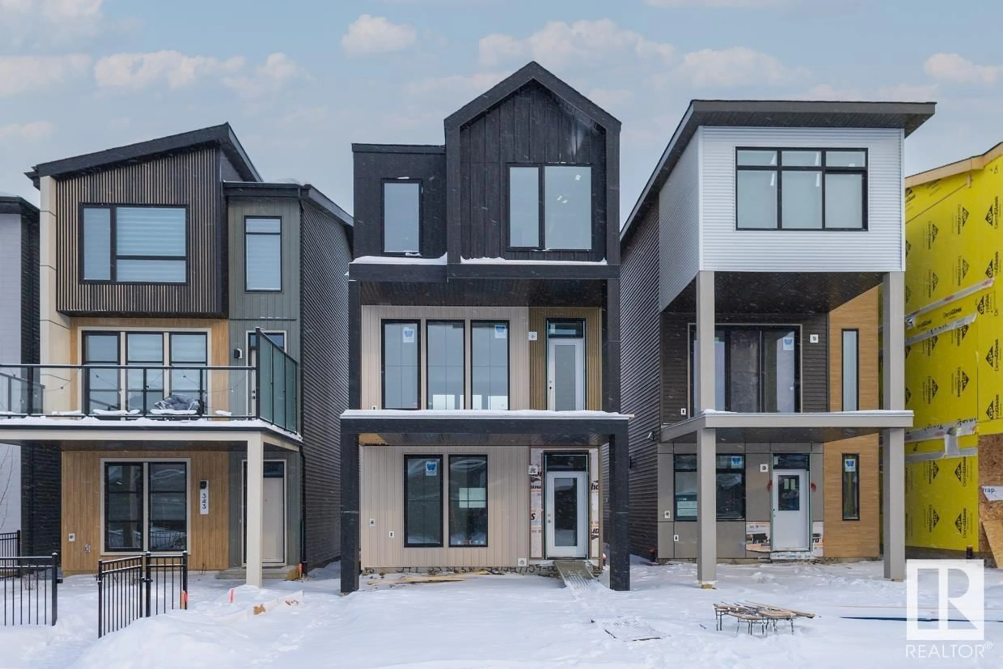 Home with brick exterior material, street for SW - 347 33 ST, Edmonton Alberta T6X3C9