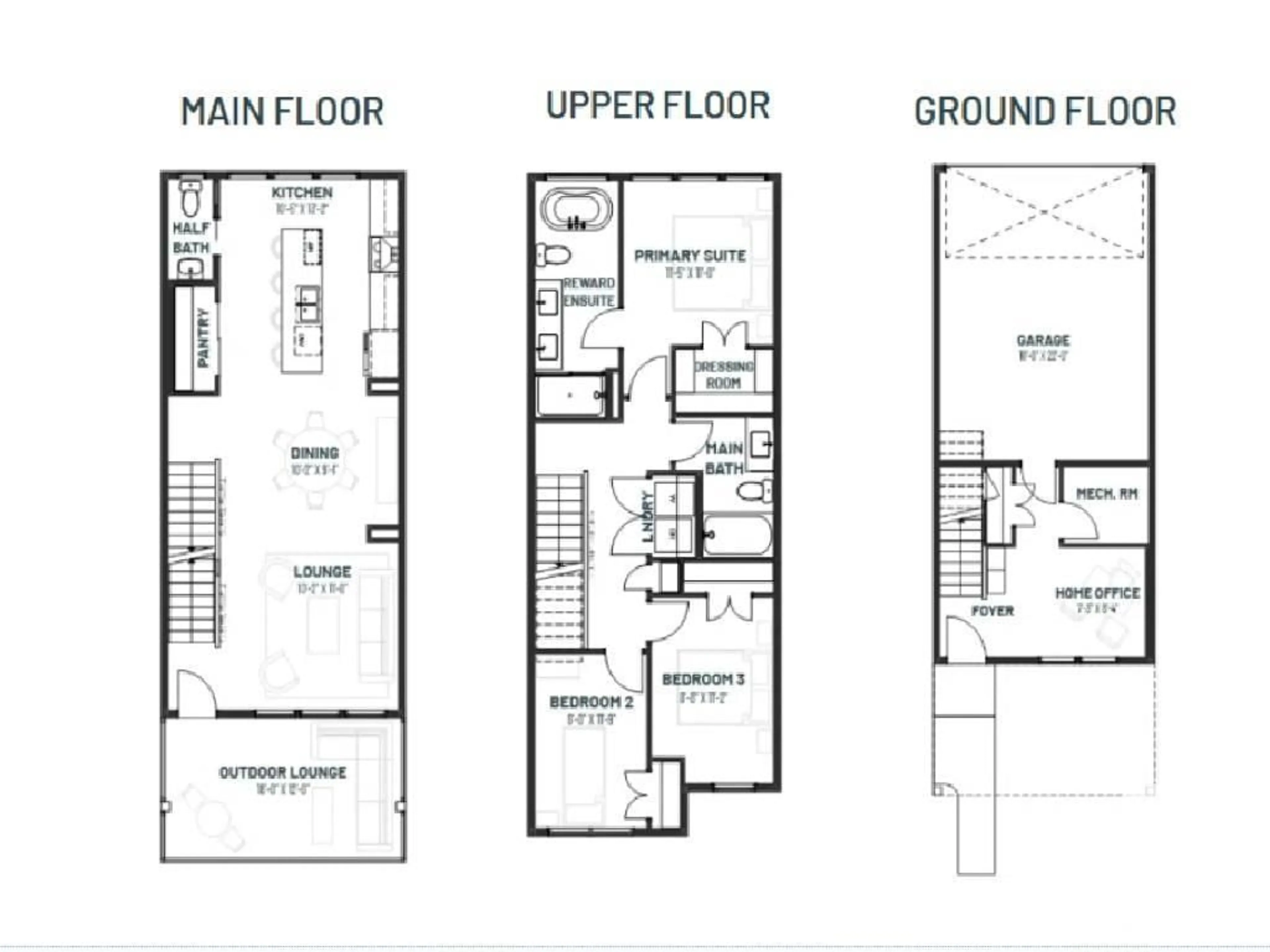 Floor plan for SW - 347 33 ST, Edmonton Alberta T6X3C9