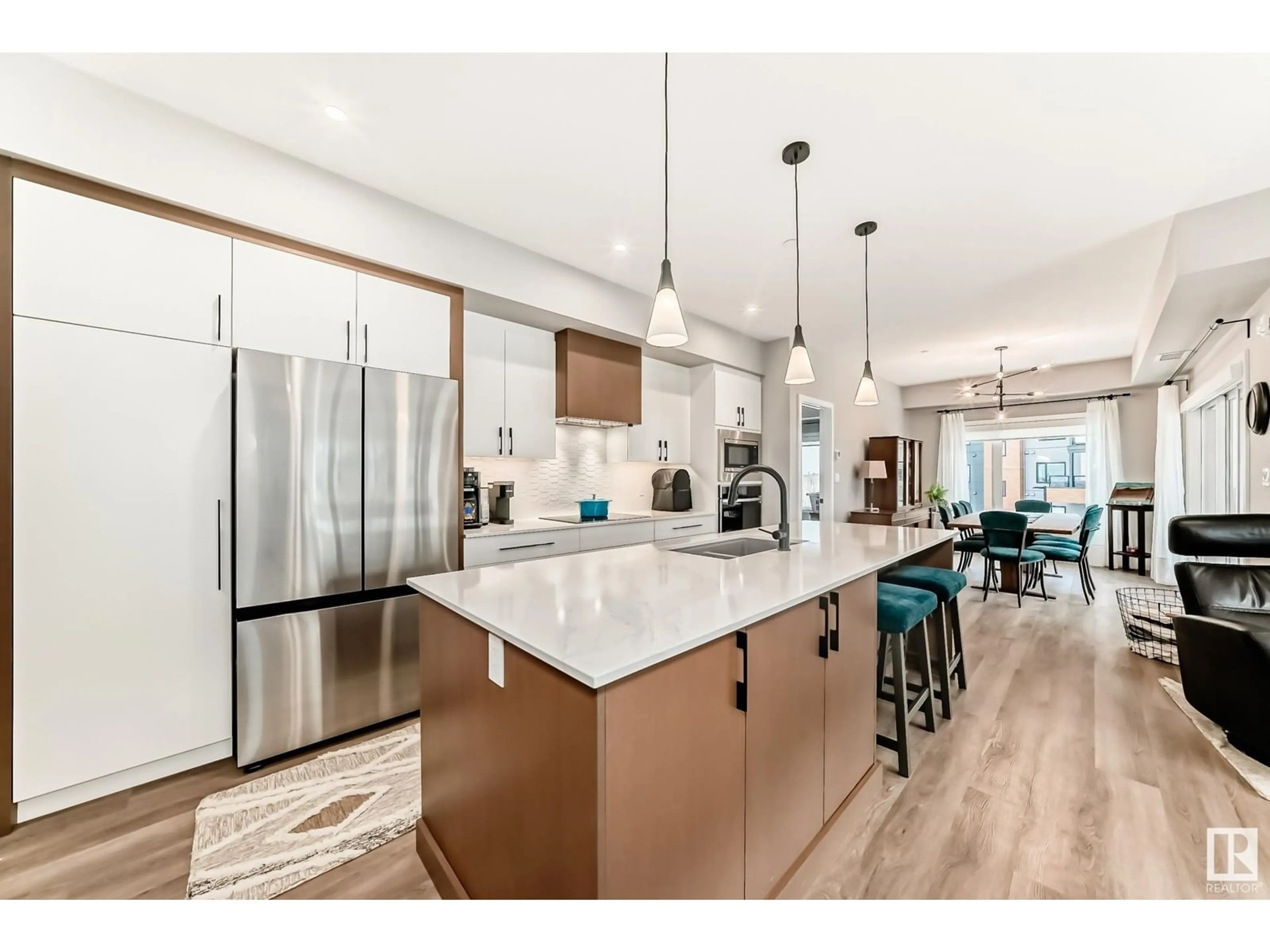 Open concept kitchen, unknown for #317 7471 May CM NW, Edmonton Alberta T6R0X5