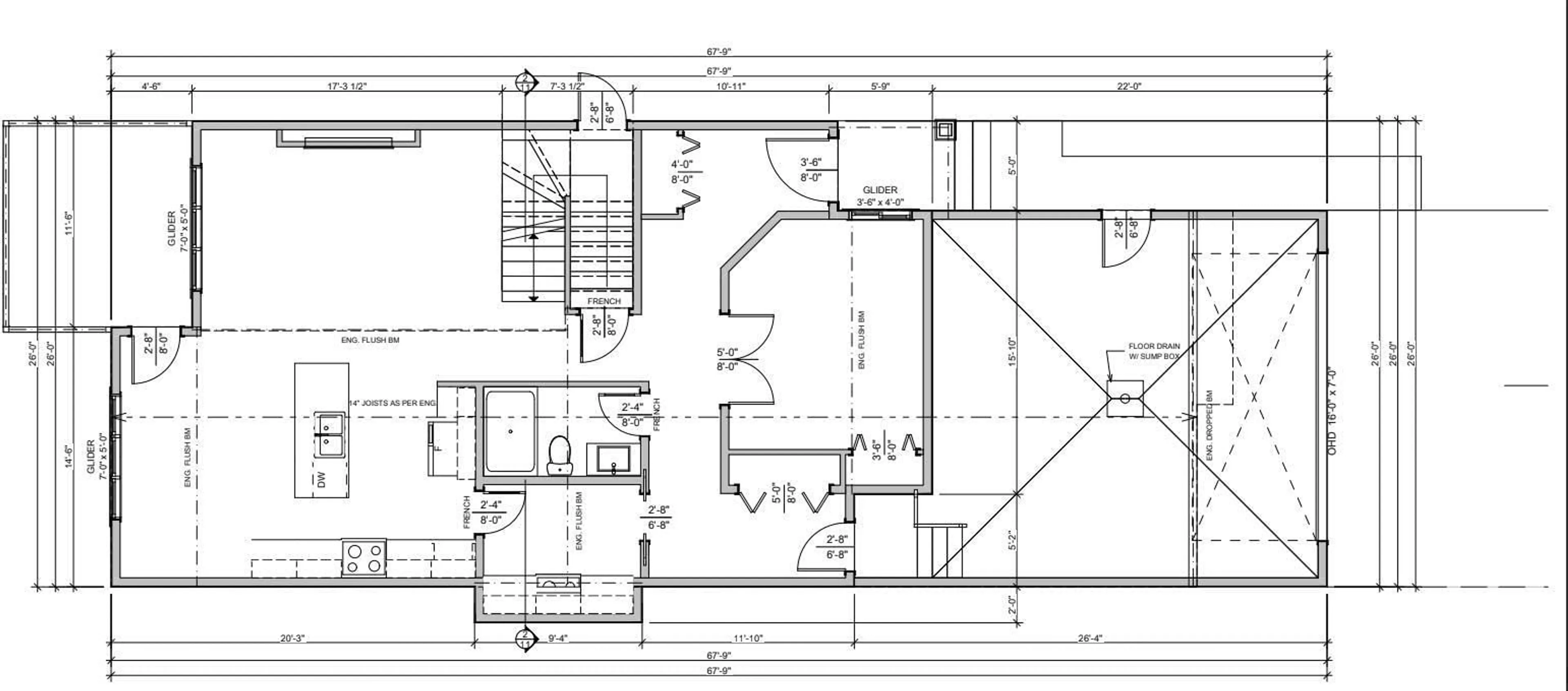 Floor plan for 1939 63 AVE, Rural Leduc County Alberta T4X3C7