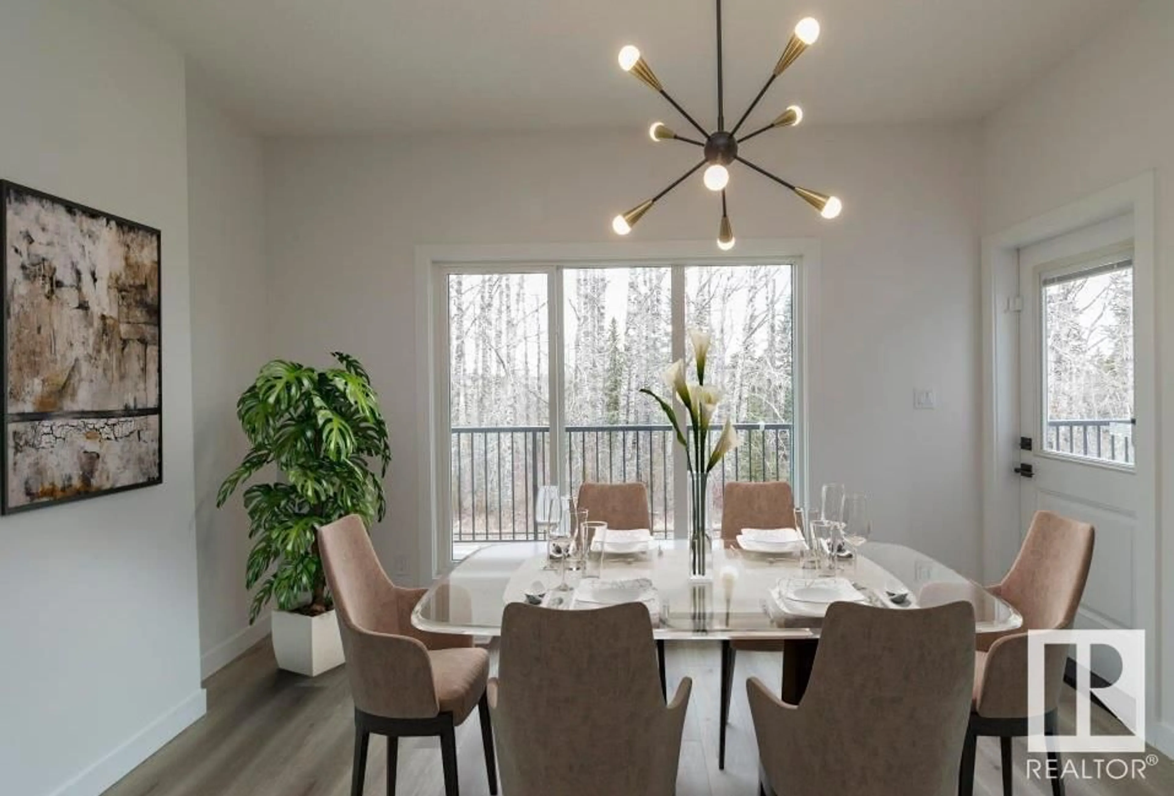 Open concept kitchen, unknown for 1939 63 AVE, Rural Leduc County Alberta T4X3C7