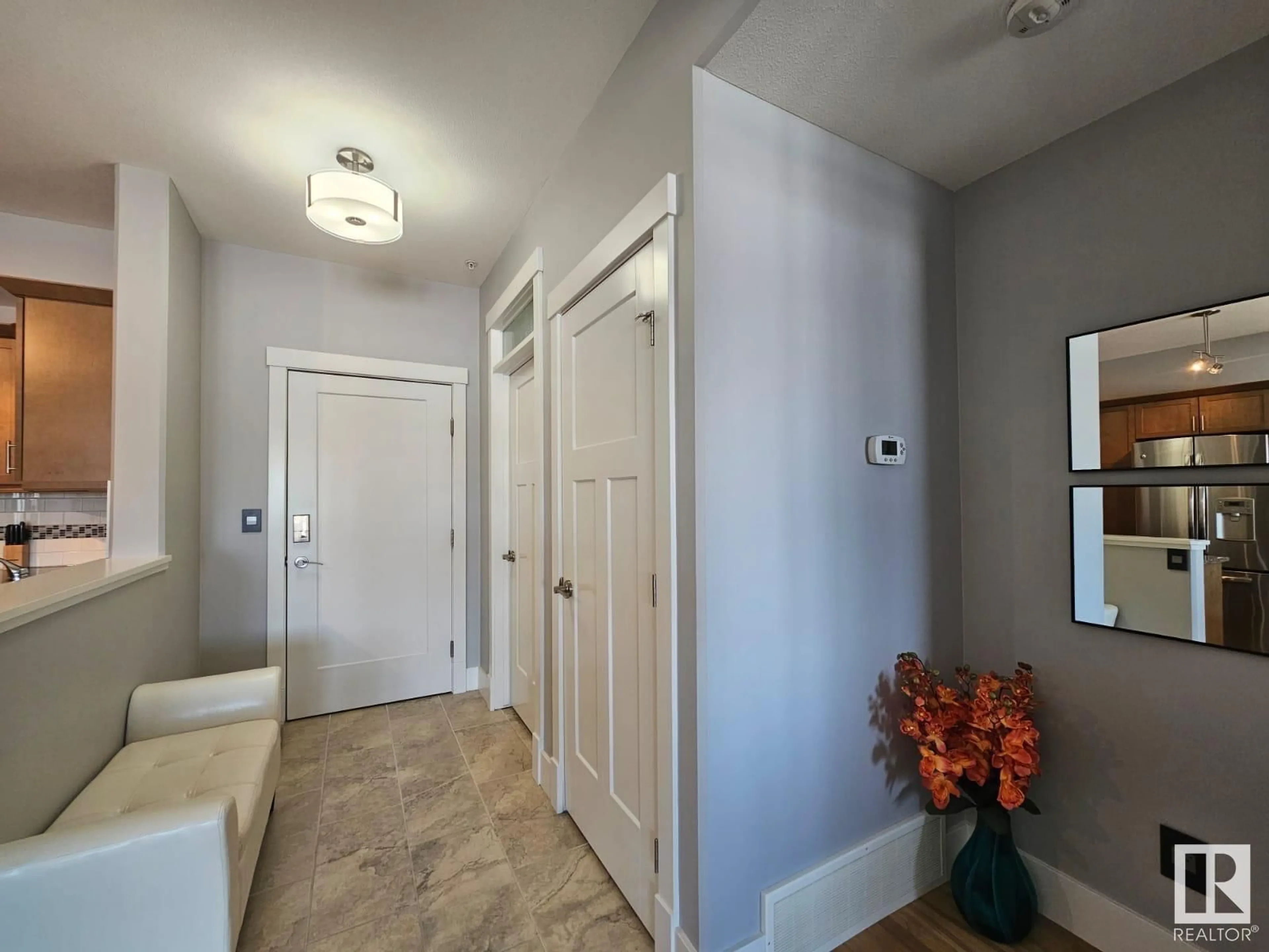 Indoor entryway for #207 5201 Brougham DR, Drayton Valley Alberta T7A0A1