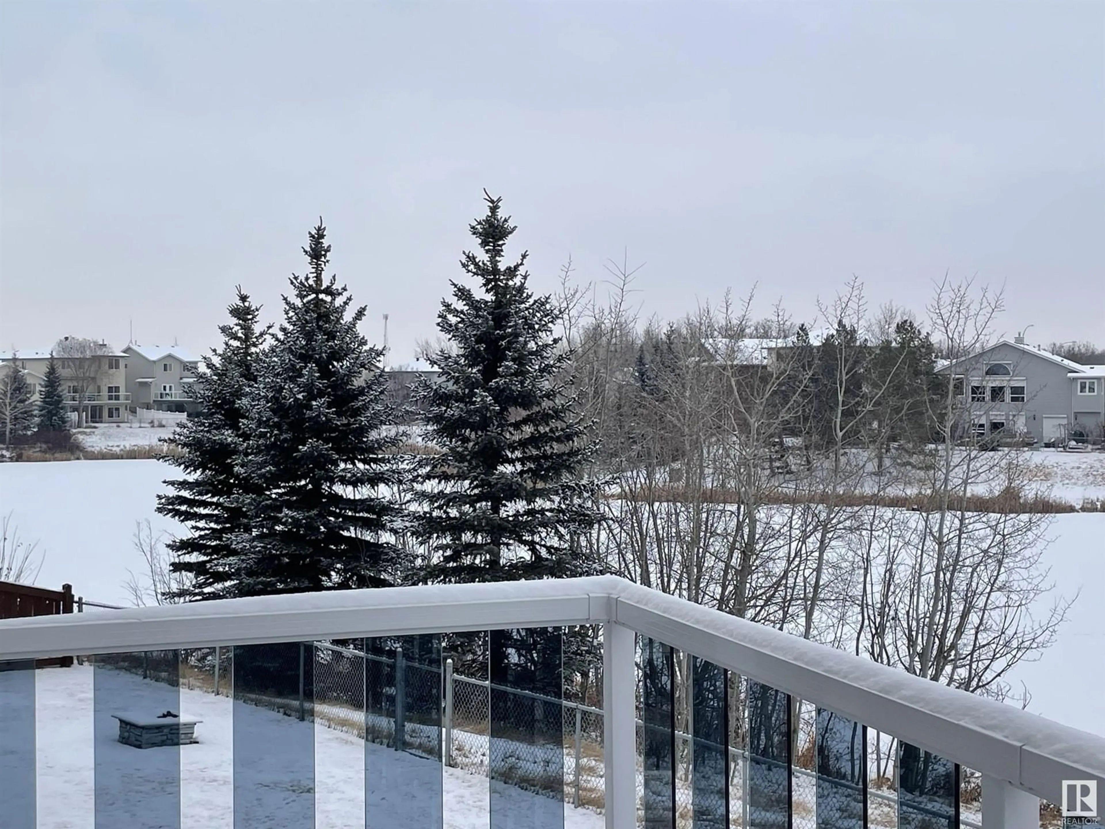 Balcony in the apartment, water/lake/river/ocean view for 11807 171 AV NW, Edmonton Alberta T5X6H8