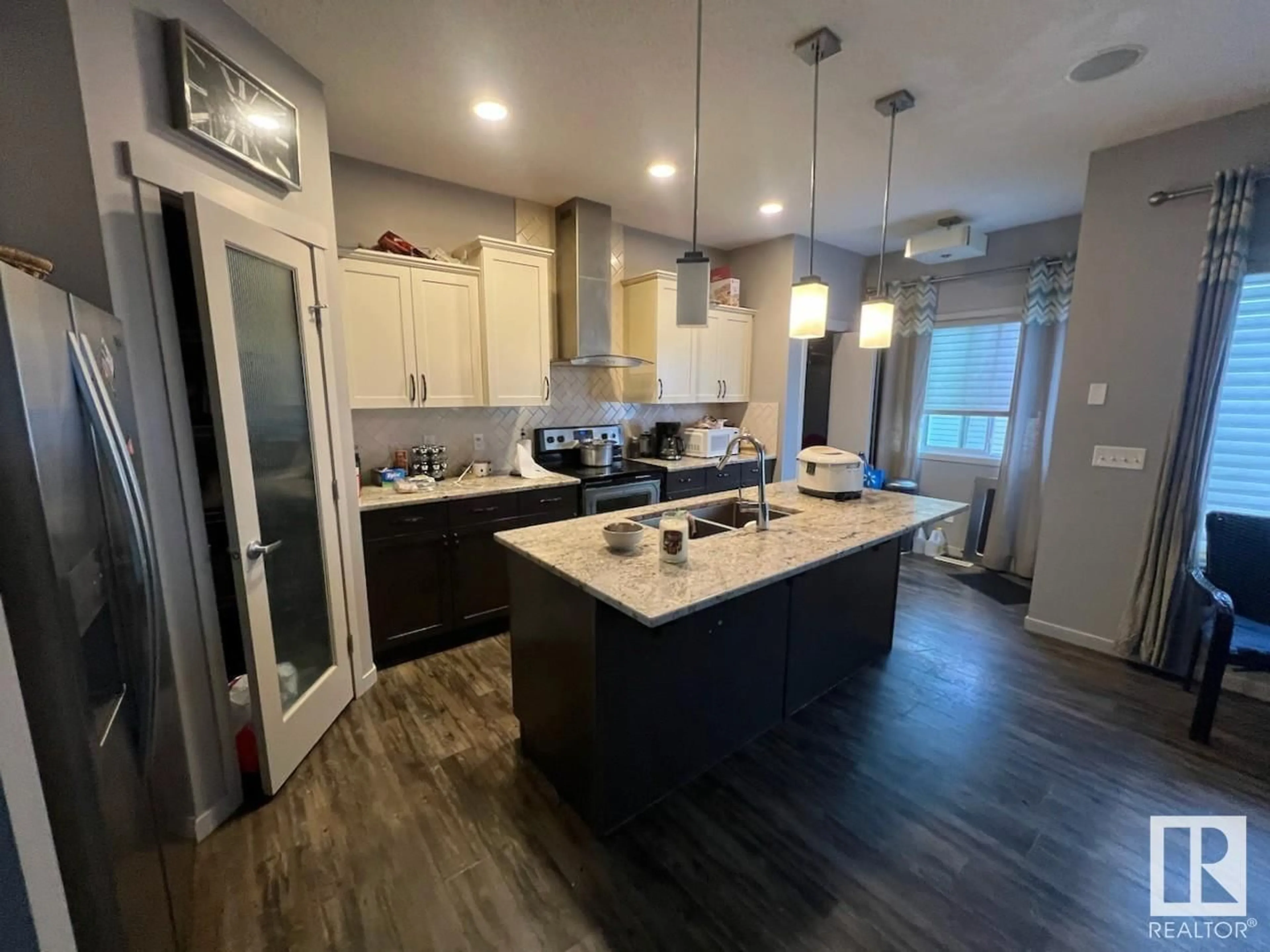 Open concept kitchen, unknown for 2344 GLENRIDDING BV SW, Edmonton Alberta T6W3K6