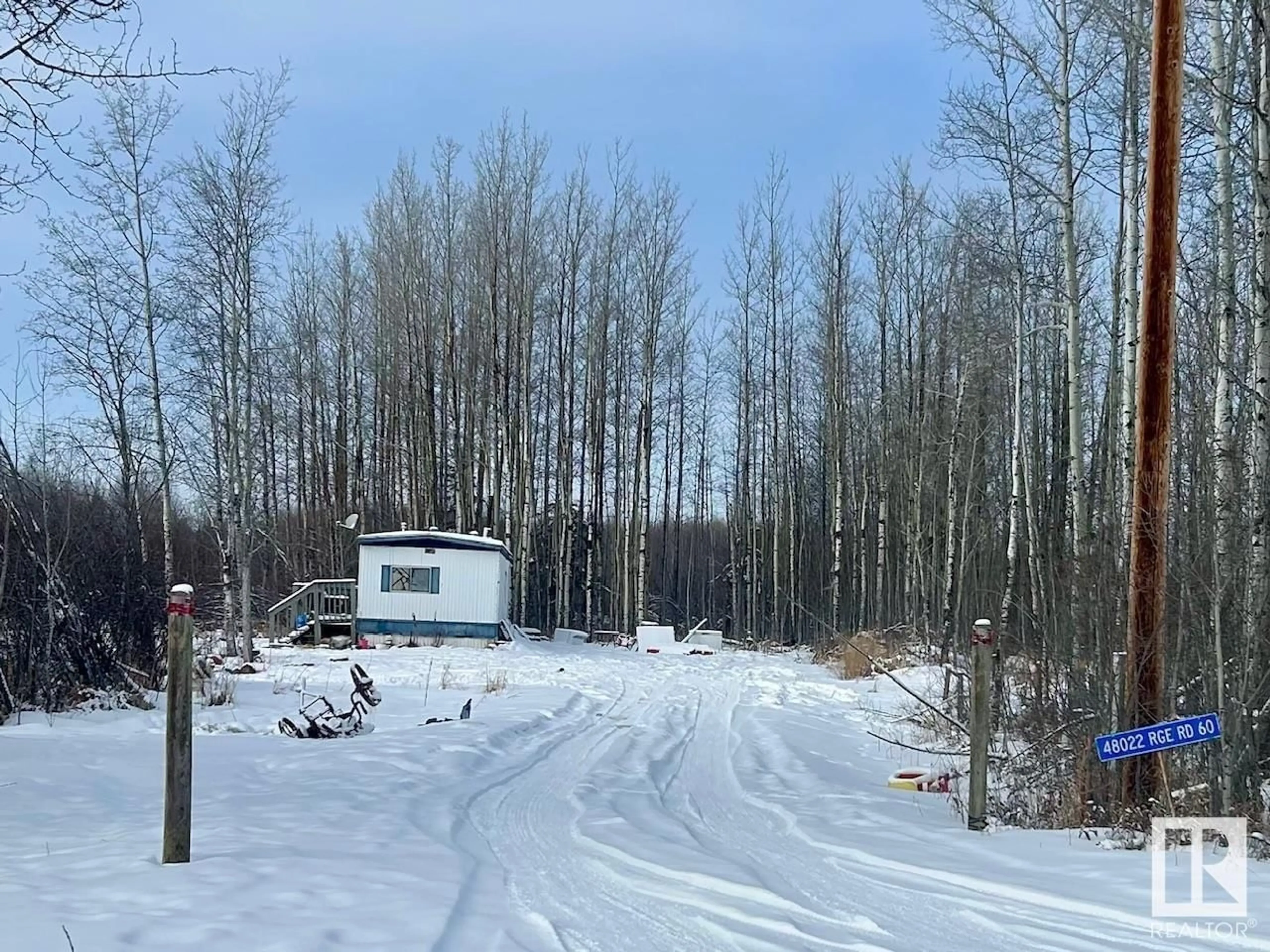 Shed for 48022 RGE ROAD 60, Rural Brazeau County Alberta T0C0S0