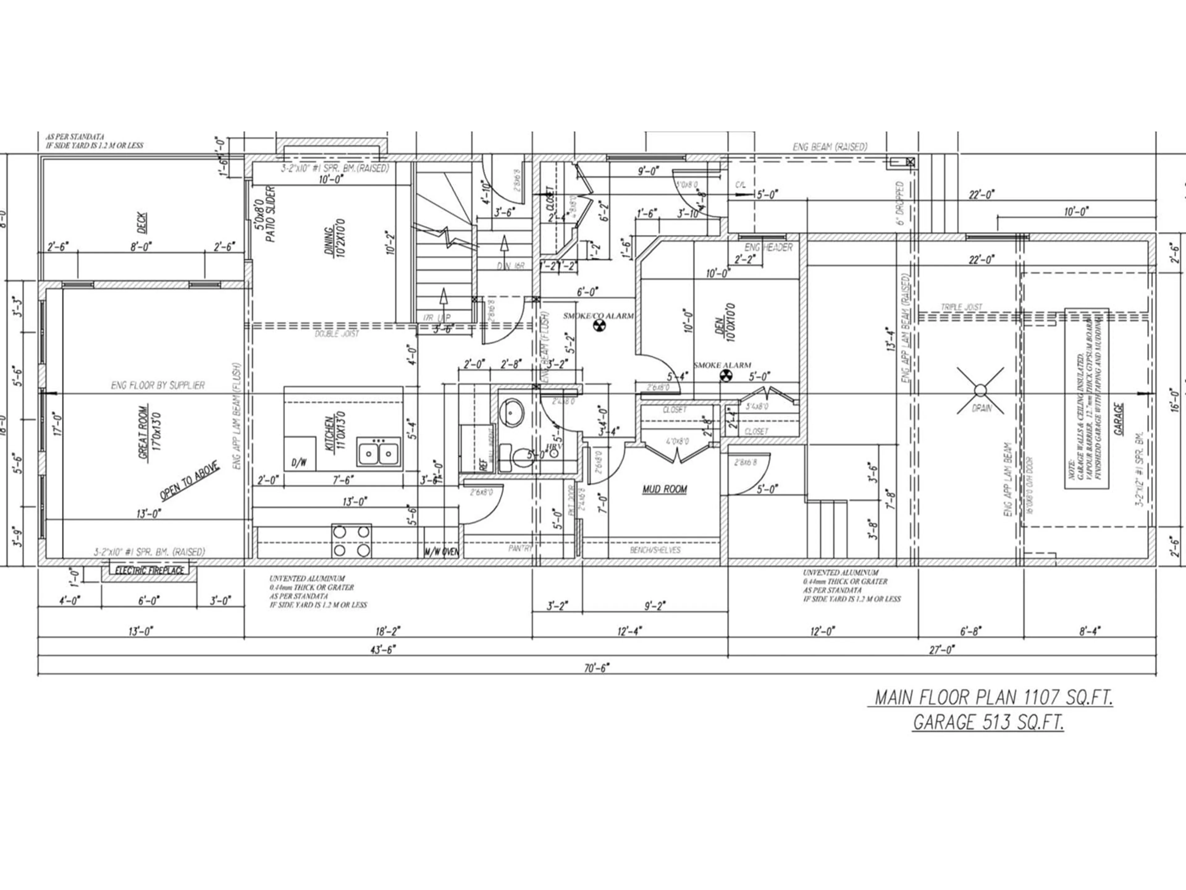 Floor plan for 7078 Kiviaq CR SW, Edmonton Alberta T6W5R3