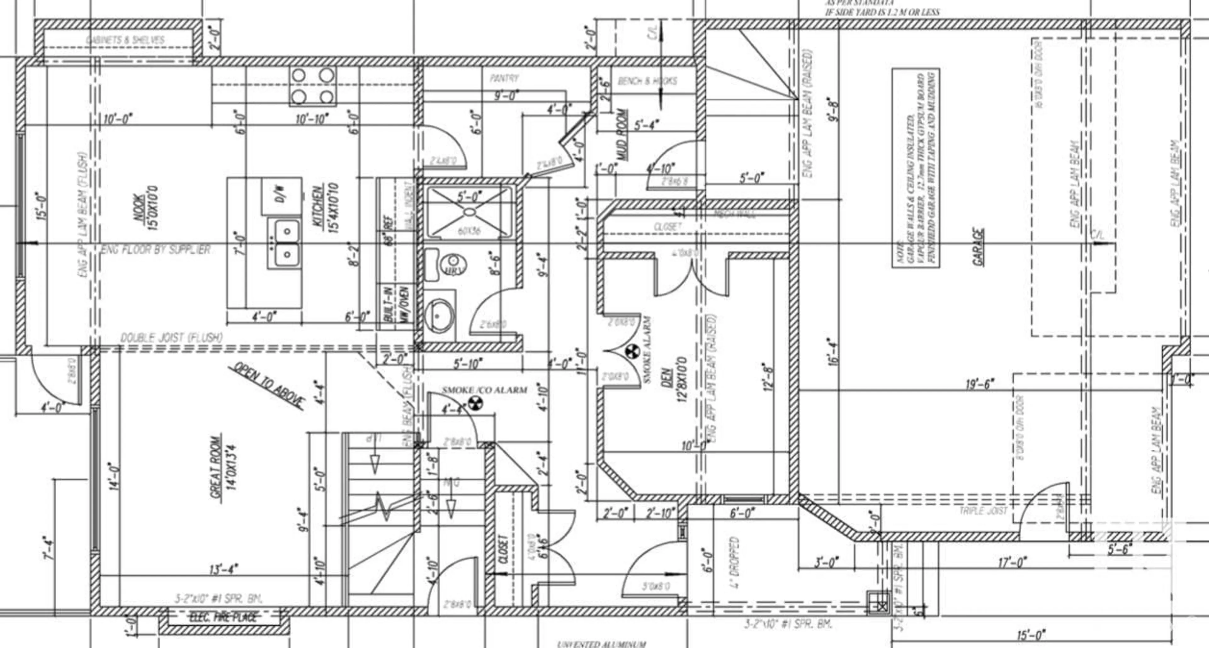 Floor plan for 7022 Kiviaq CR SW, Edmonton Alberta T6W5R3