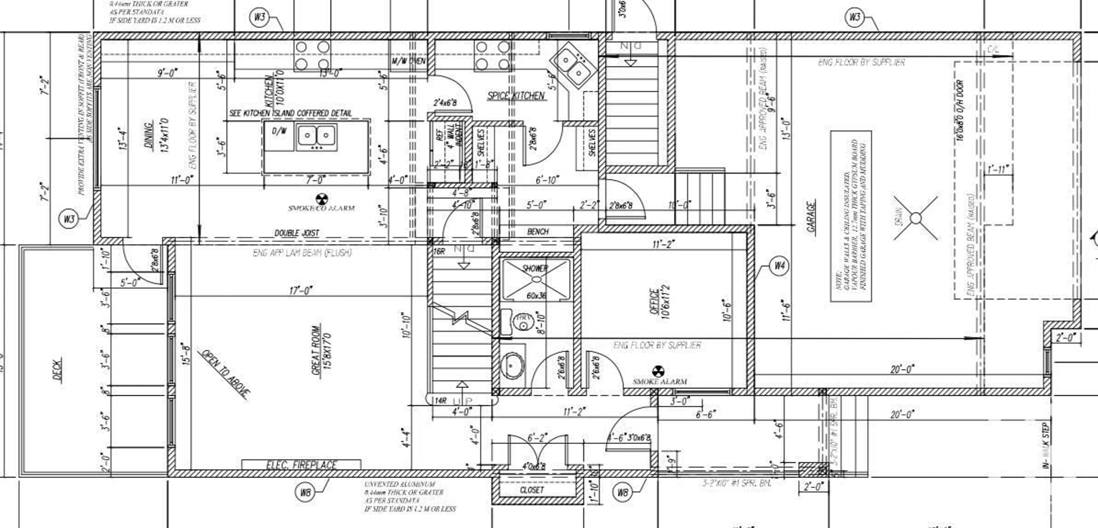 Floor plan for 7021 Kiviaq CR SW, Edmonton Alberta T6W5R3