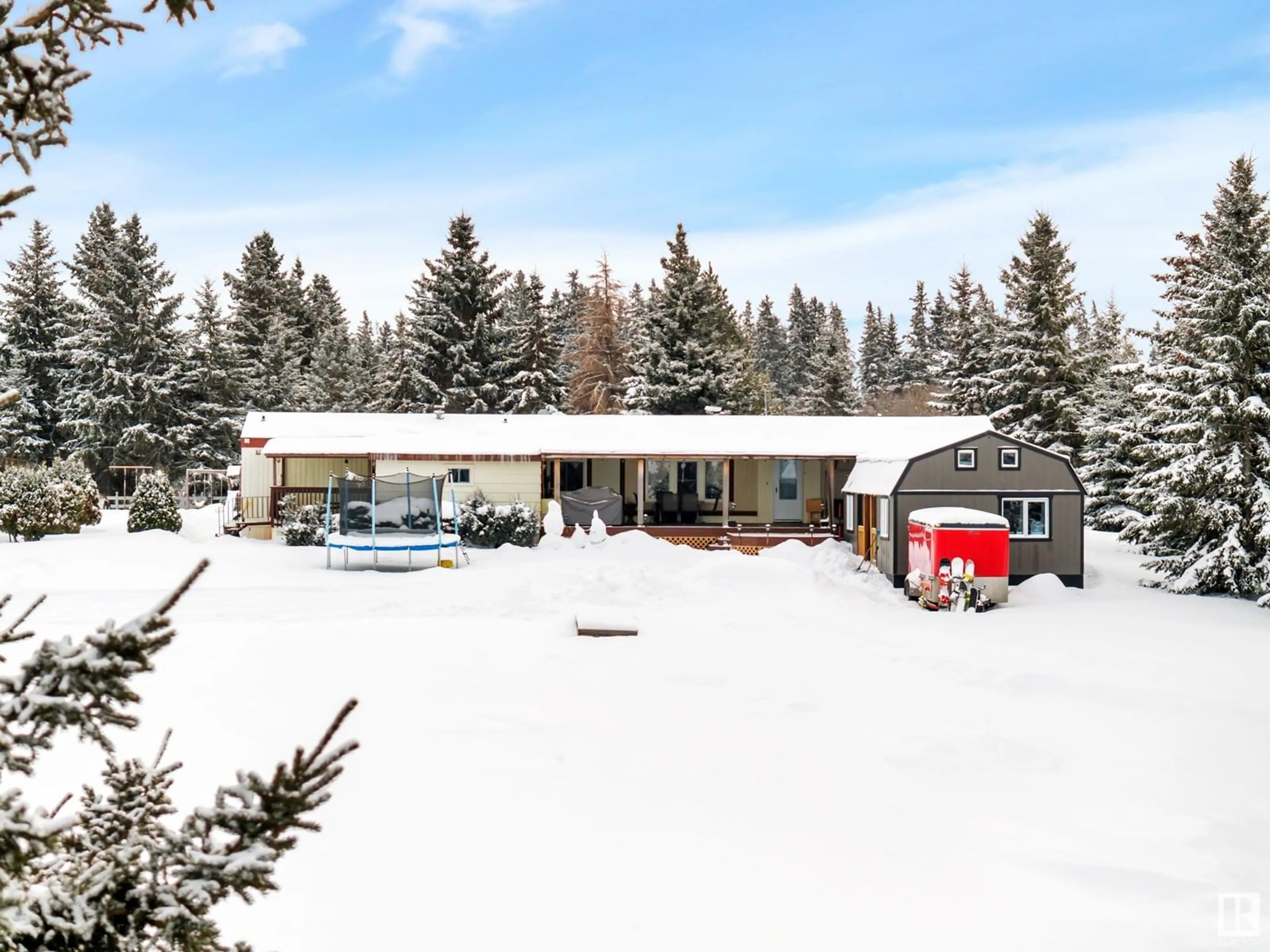 A pic from outside/outdoor area/front of a property/back of a property/a pic from drone, unknown for #5 475013 RGE ROAD 243, Rural Wetaskiwin County Alberta T0C1Z0