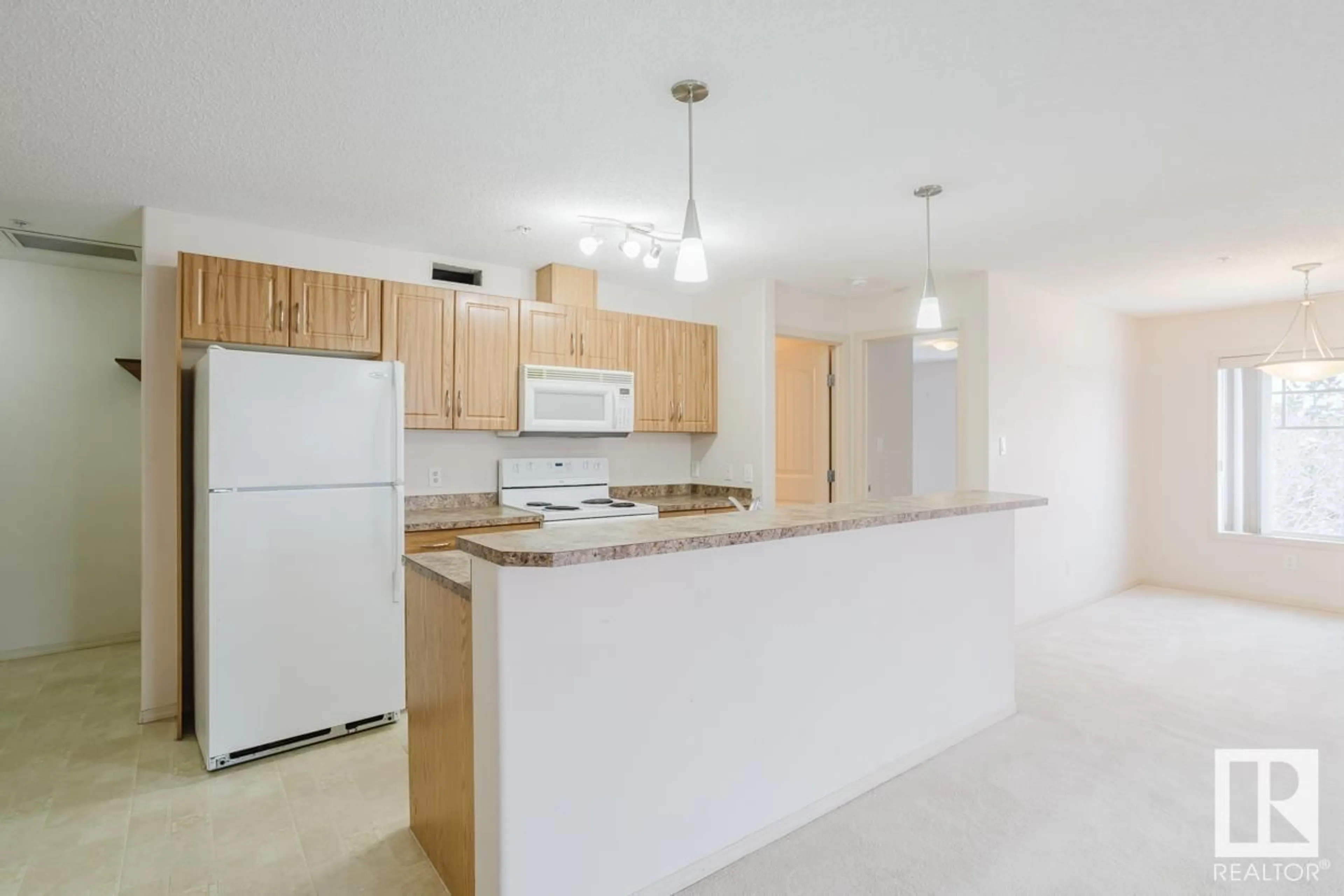 Standard kitchen, unknown for #313 17415 99 AV NW, Edmonton Alberta T5T0W8