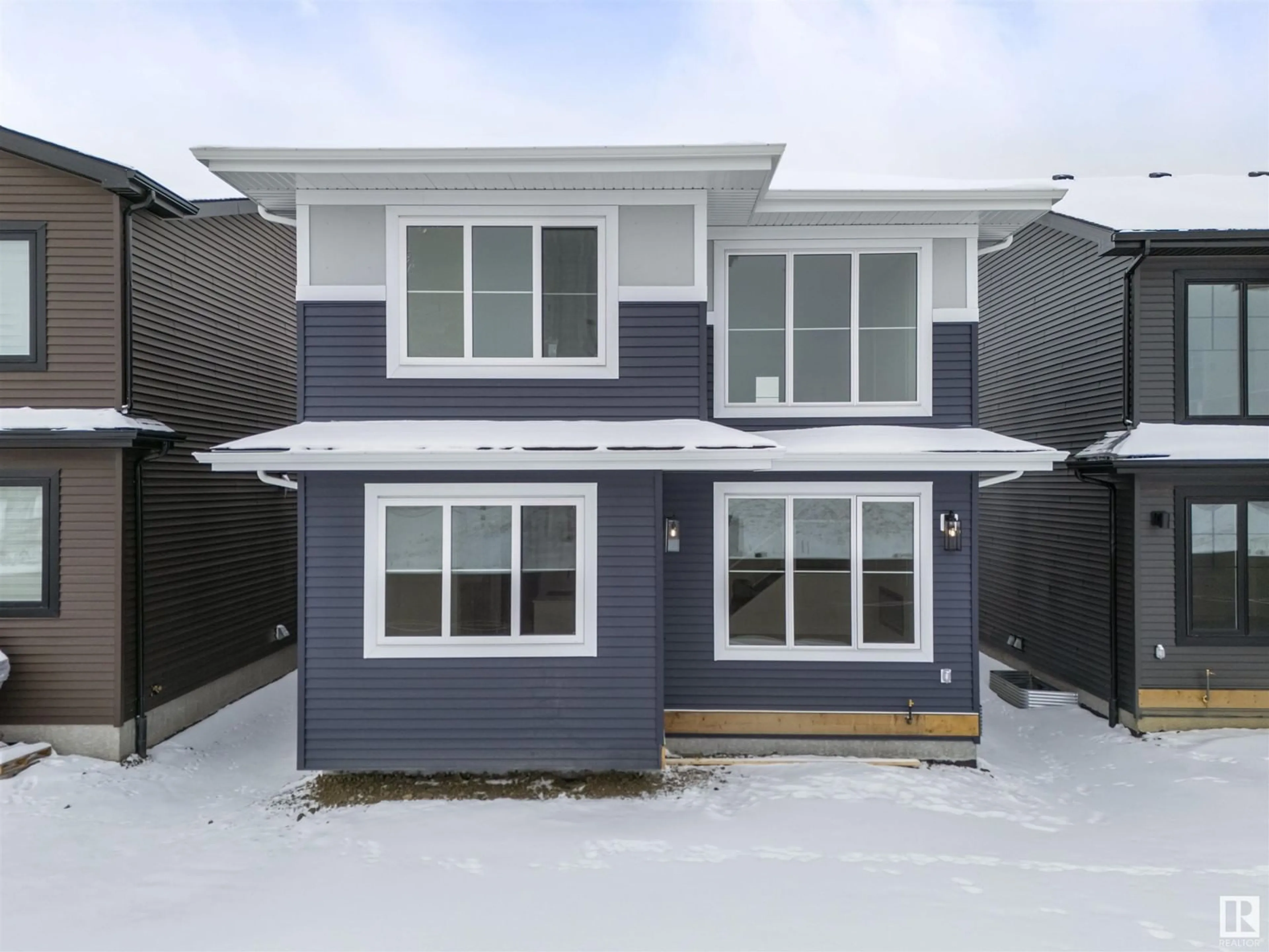 Home with vinyl exterior material, street for 1515 PODERSKY PL SW, Edmonton Alberta T6W4W4