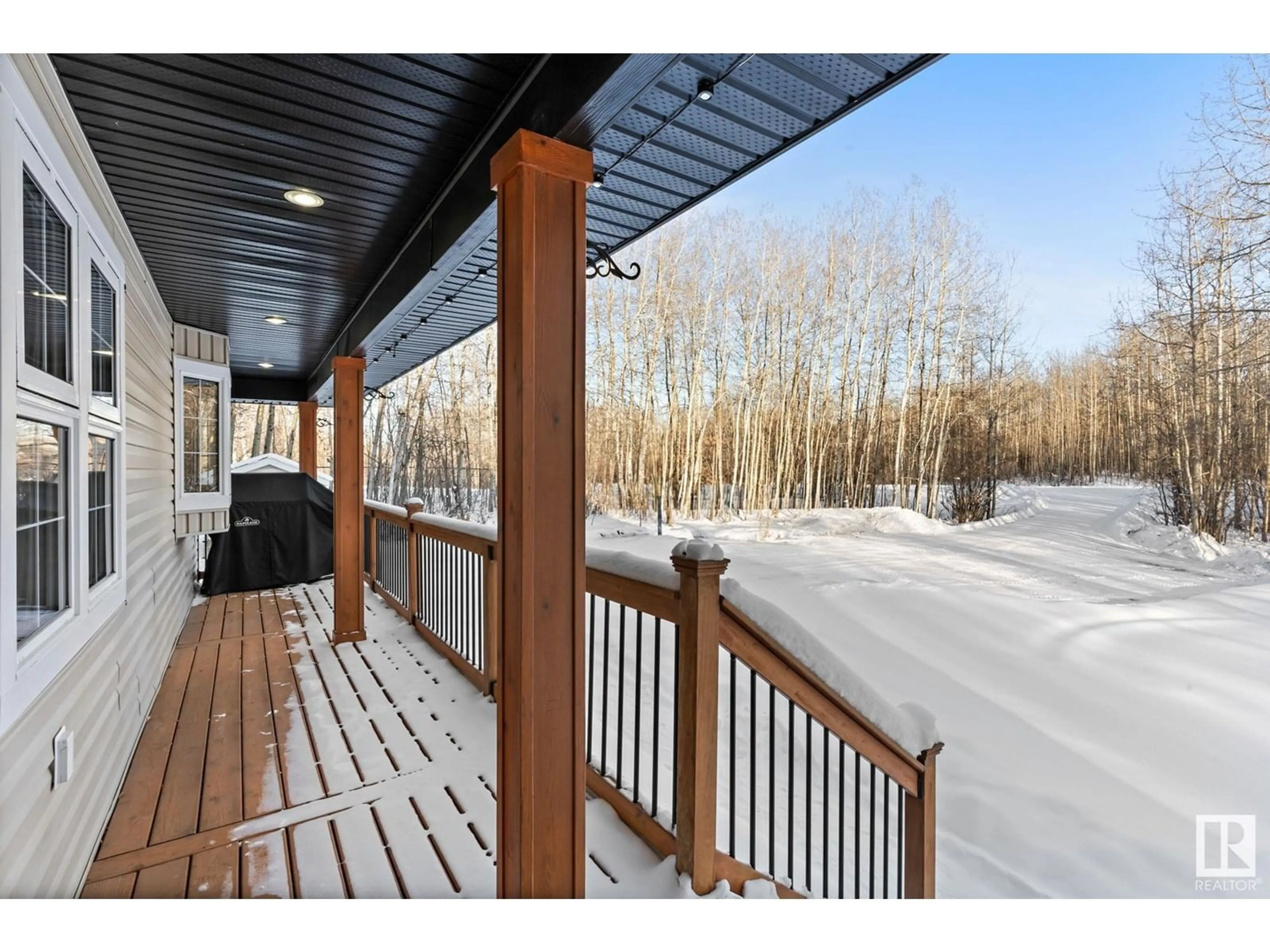 Patio, water/lake/river/ocean view for #139 53510 HWY 43, Rural Lac Ste. Anne County Alberta T0E1V0