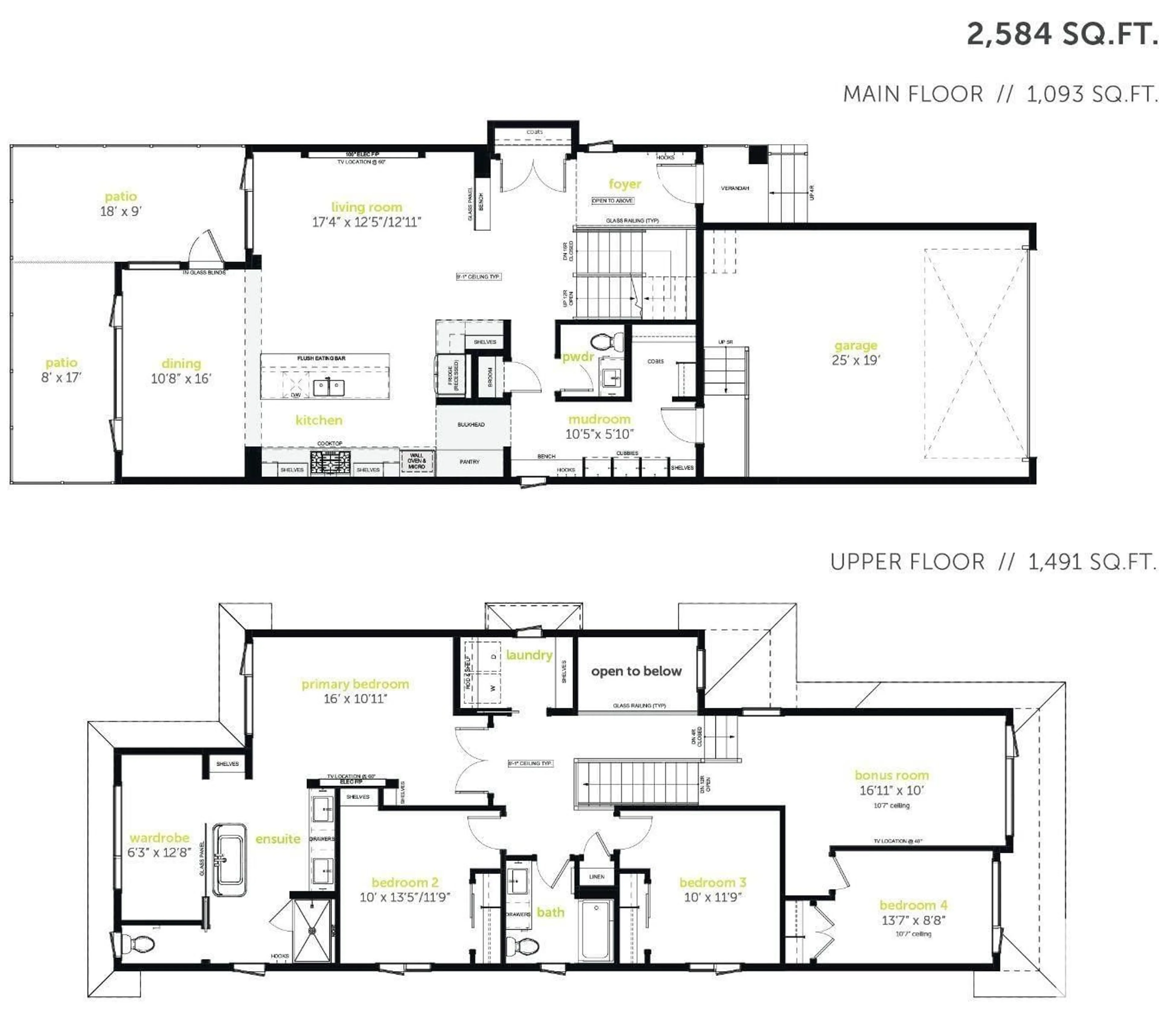 Floor plan for 5517 KOOTOOK RD SW, Edmonton Alberta T6W1A6