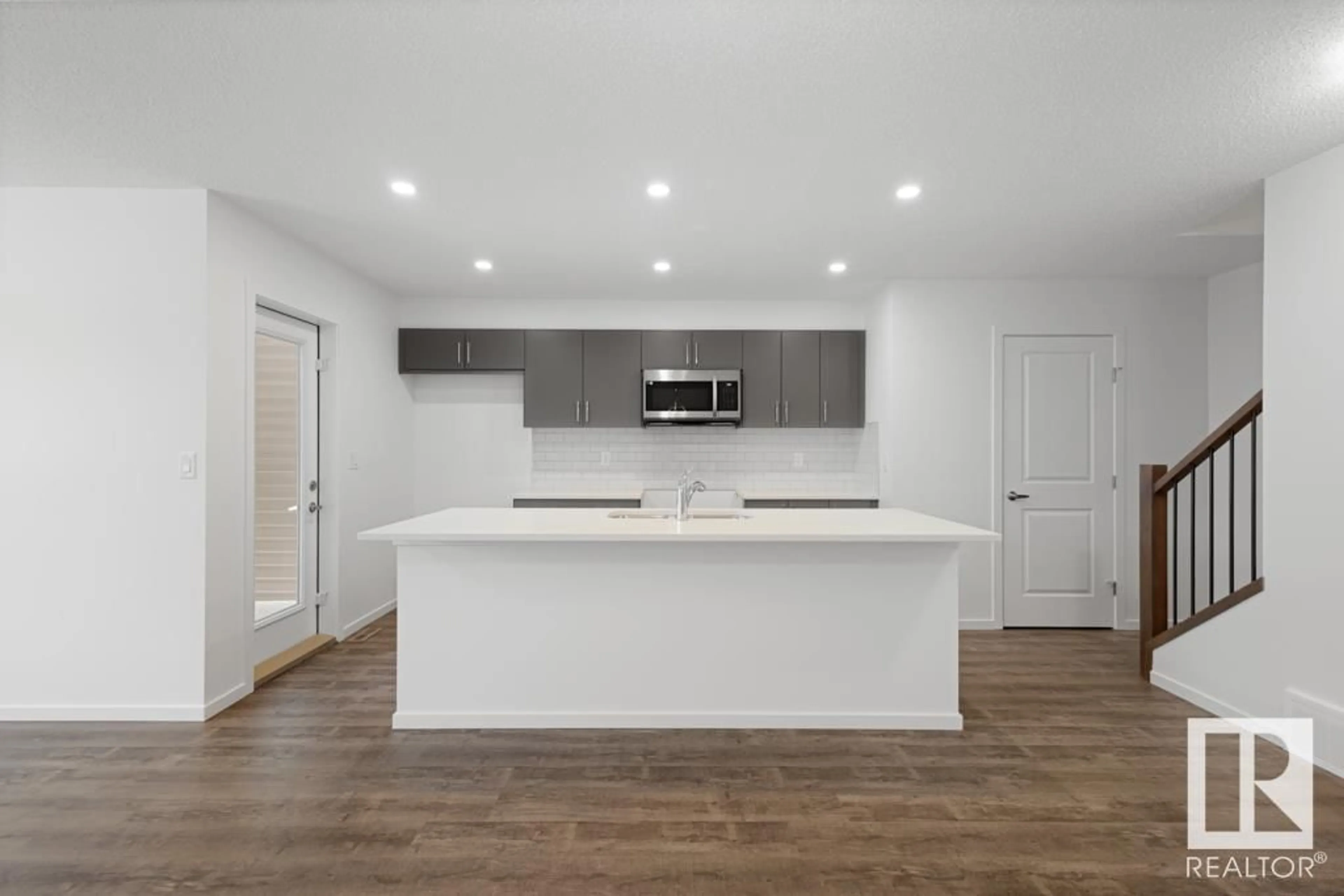 Open concept kitchen, unknown for 20434 15A AV NW, Edmonton Alberta T6M2P7