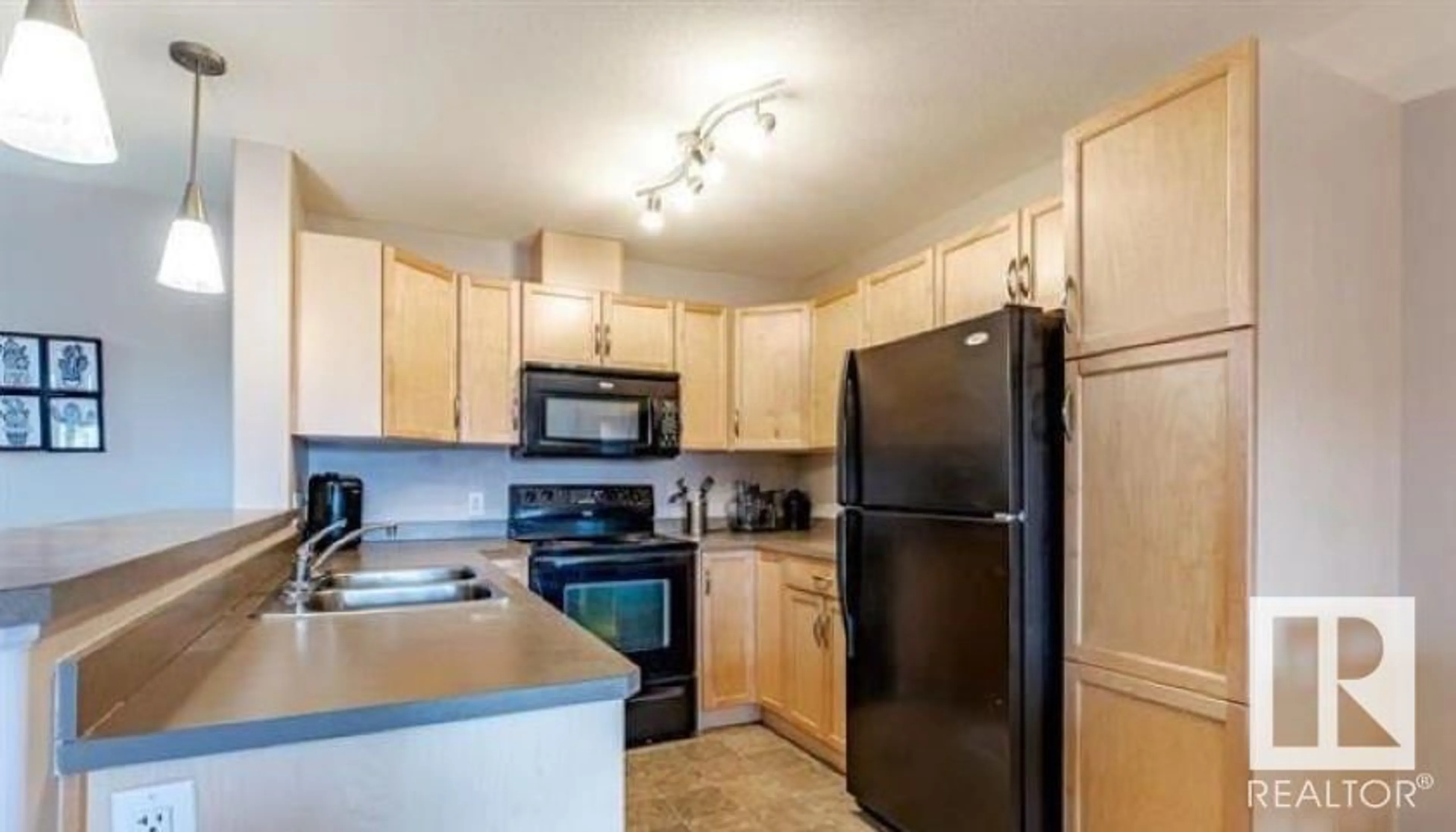 Standard kitchen, unknown for #215 215 7909 71 street NW, Edmonton Alberta T6B3P5