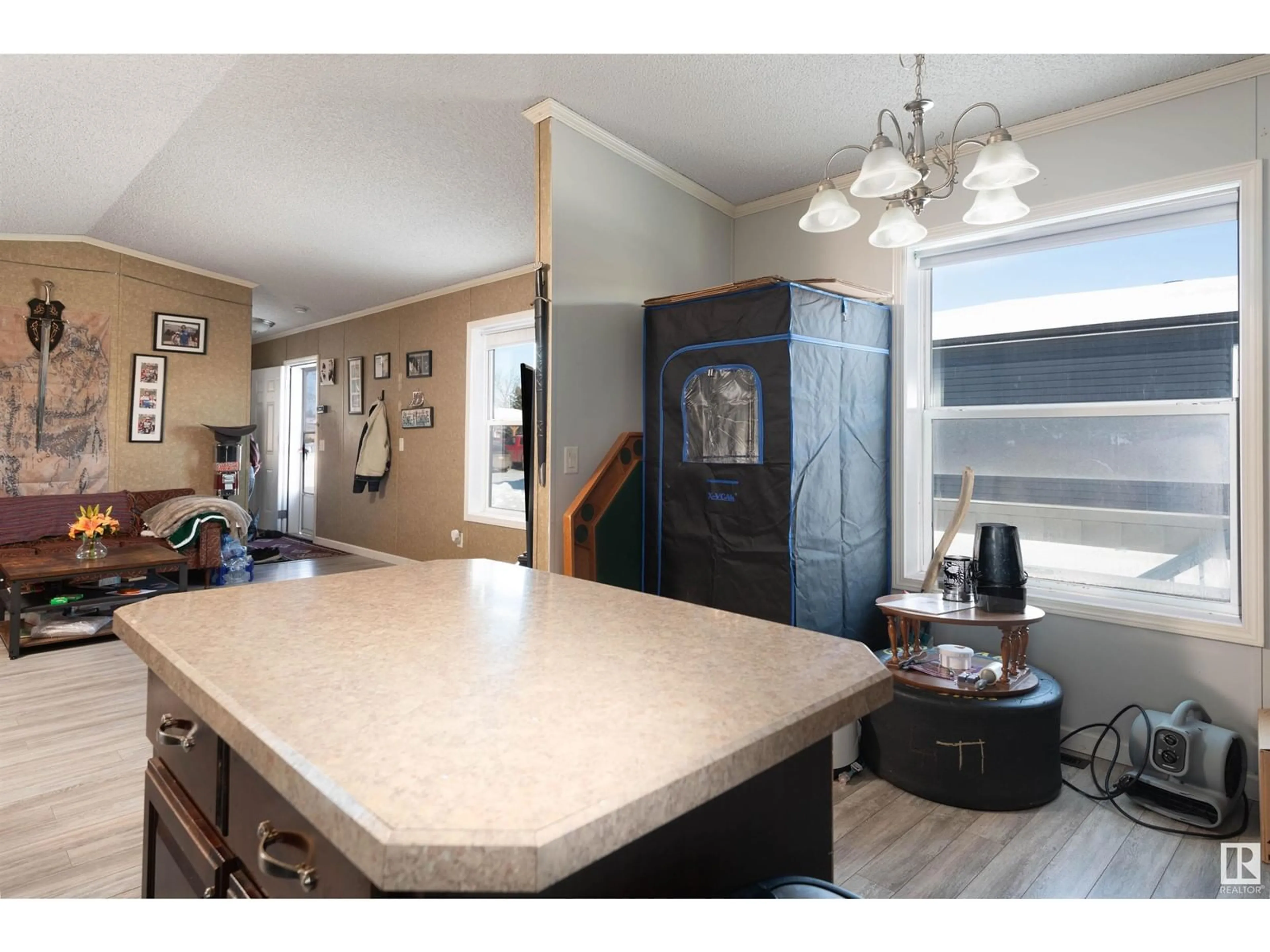 Open concept kitchen, unknown for 4609 Tutor Lane, Cold Lake Alberta T9M0C6