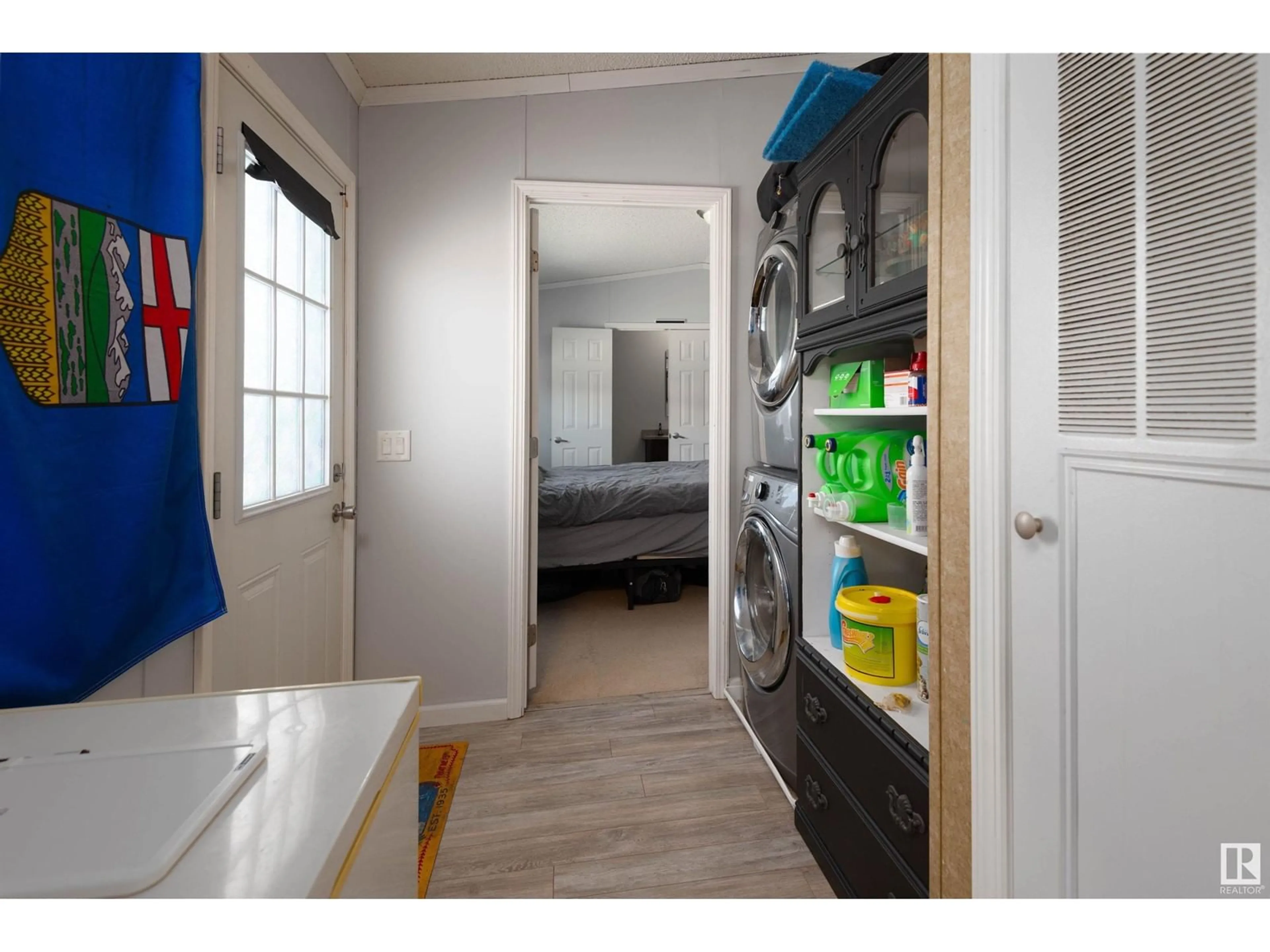 Laundry room for 4609 Tutor Lane, Cold Lake Alberta T9M0C6