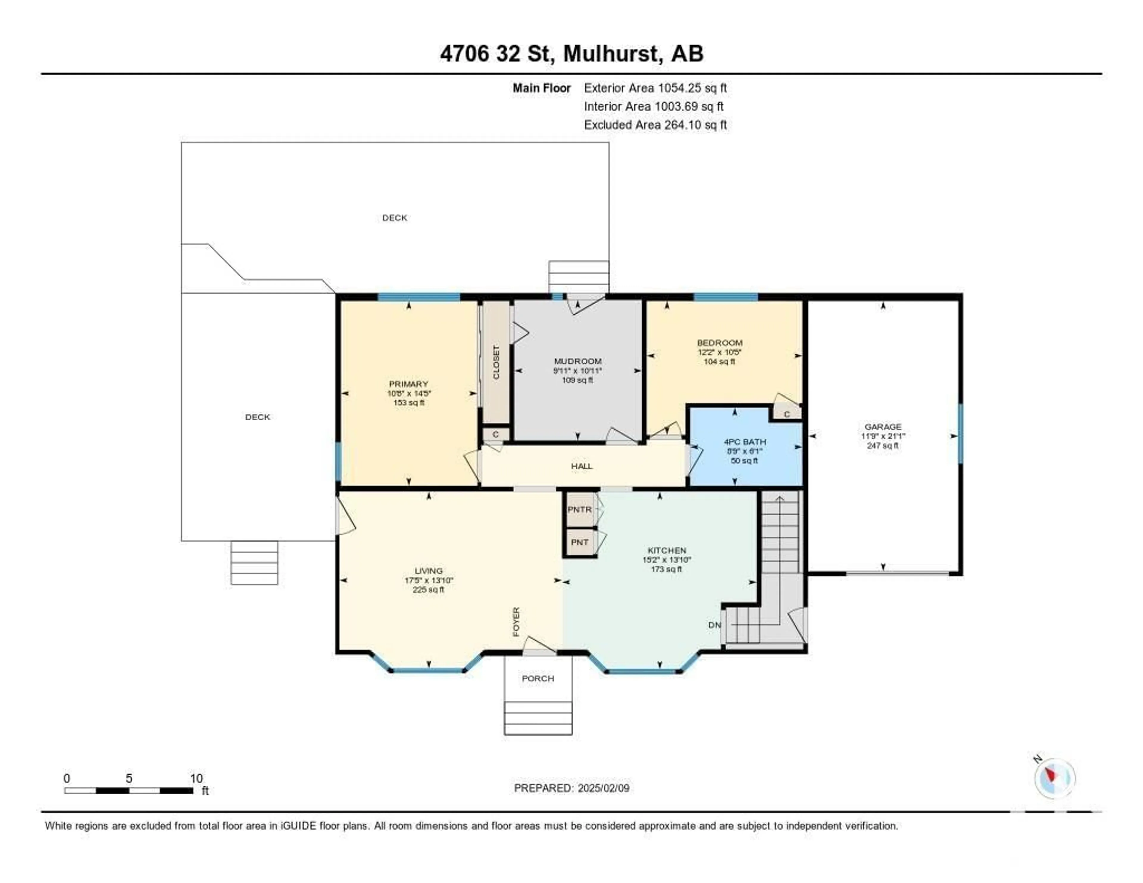 Floor plan for 4706 32 St, Rural Wetaskiwin County Alberta T0C2C0