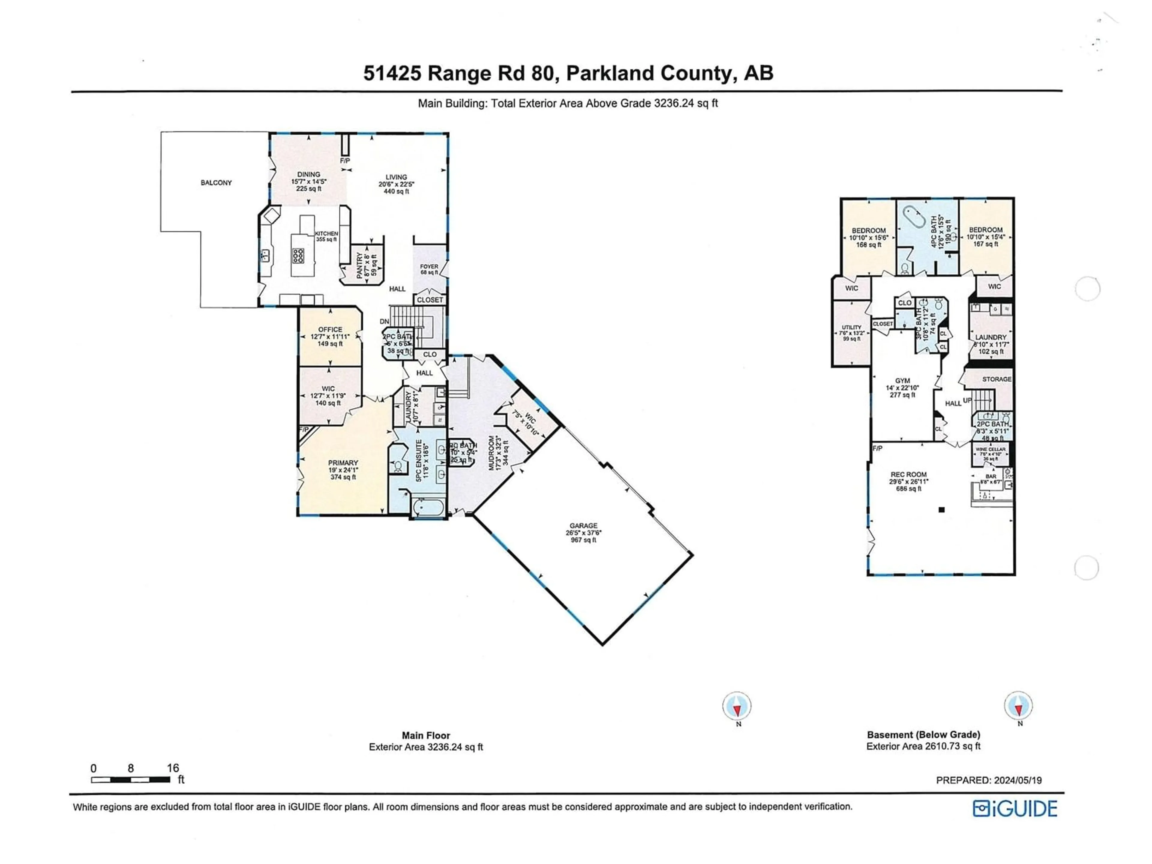 Floor plan for 51425 RGE RD 80, Rural Parkland County Alberta T0E0S0