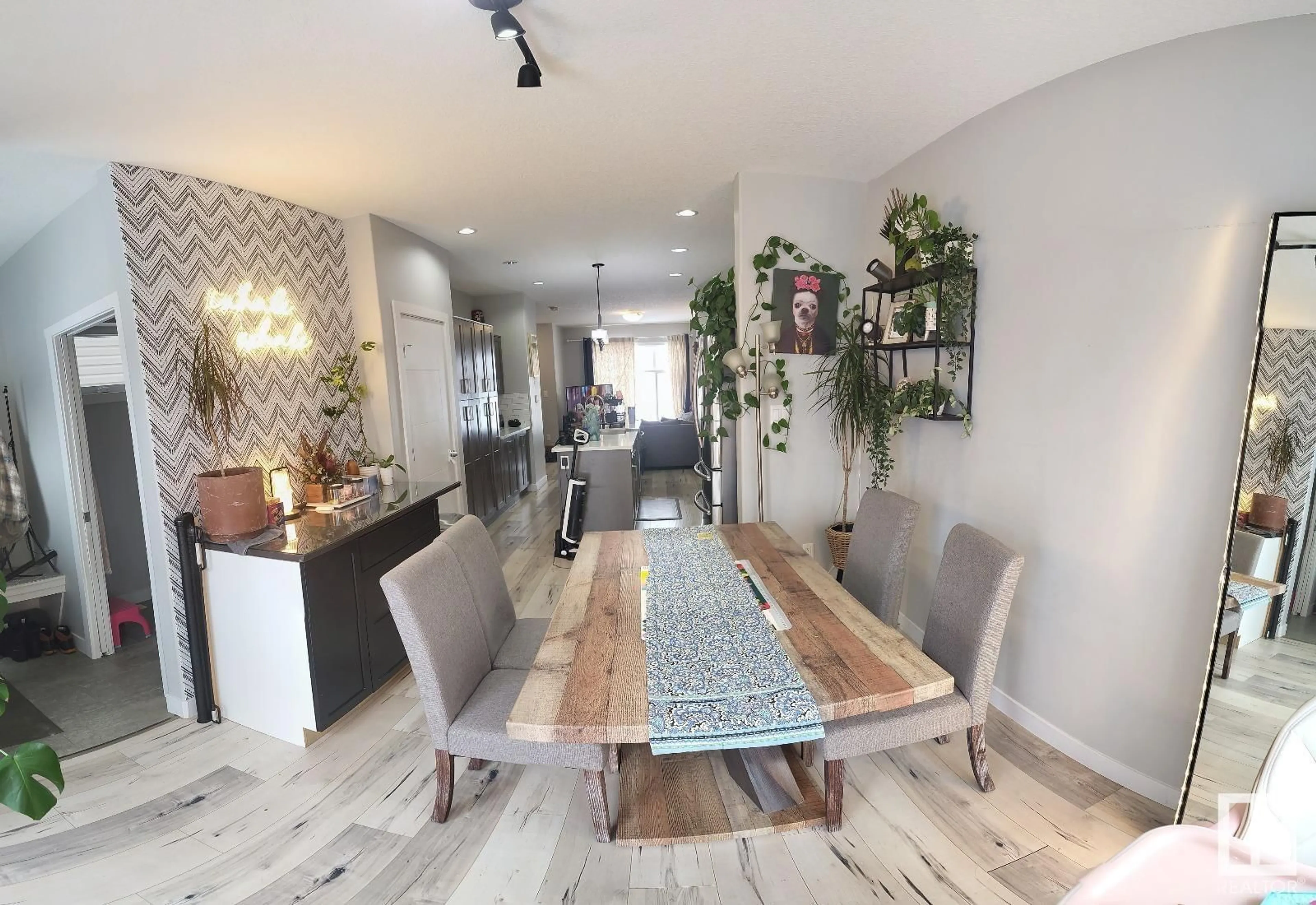 Dining room, unknown for NW - 9846 162 ST, Edmonton Alberta T5P3L2